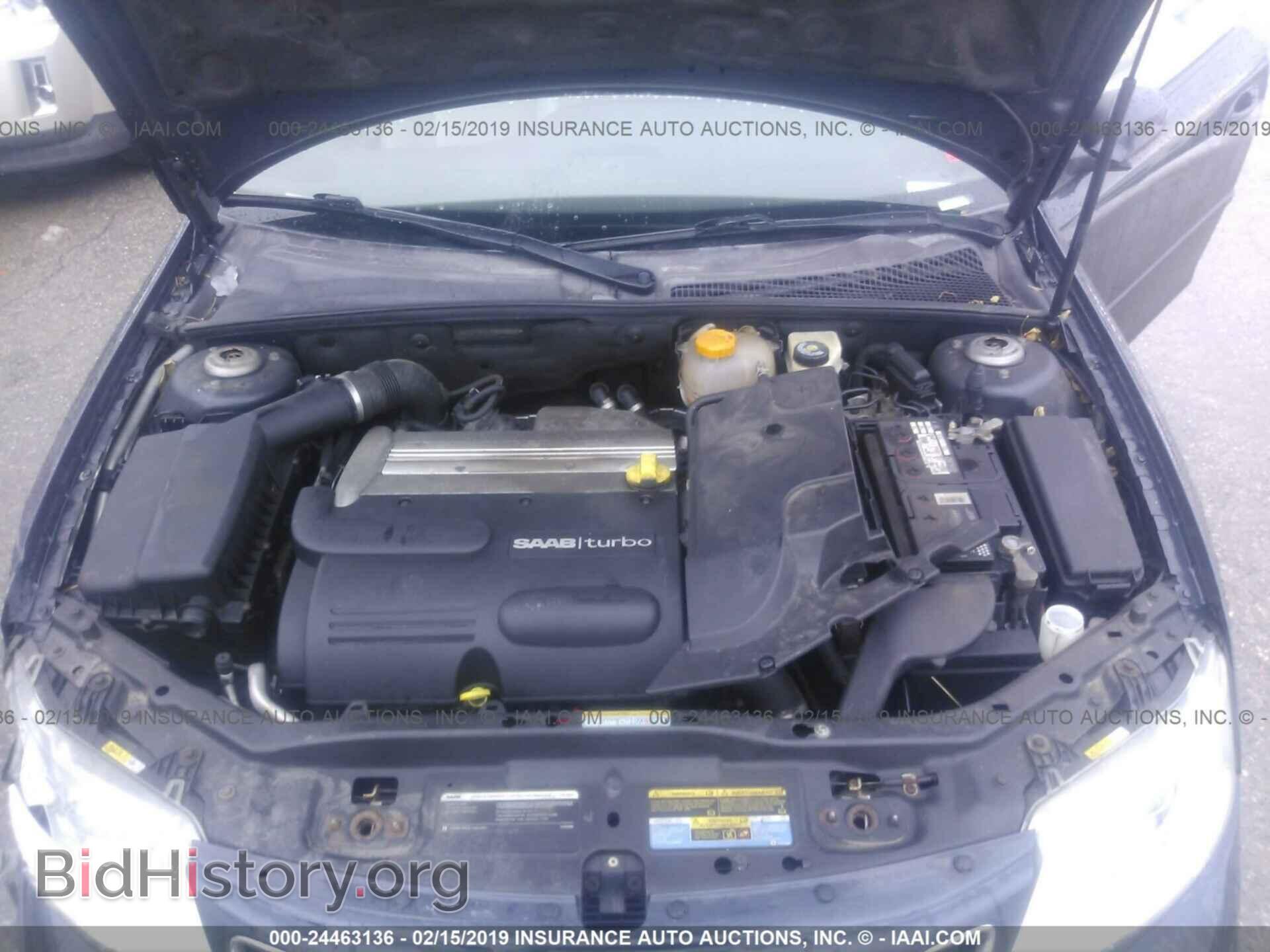 2007 SAAB 9-3 - VIN: YS3FD79Y176000640 - Фото 10