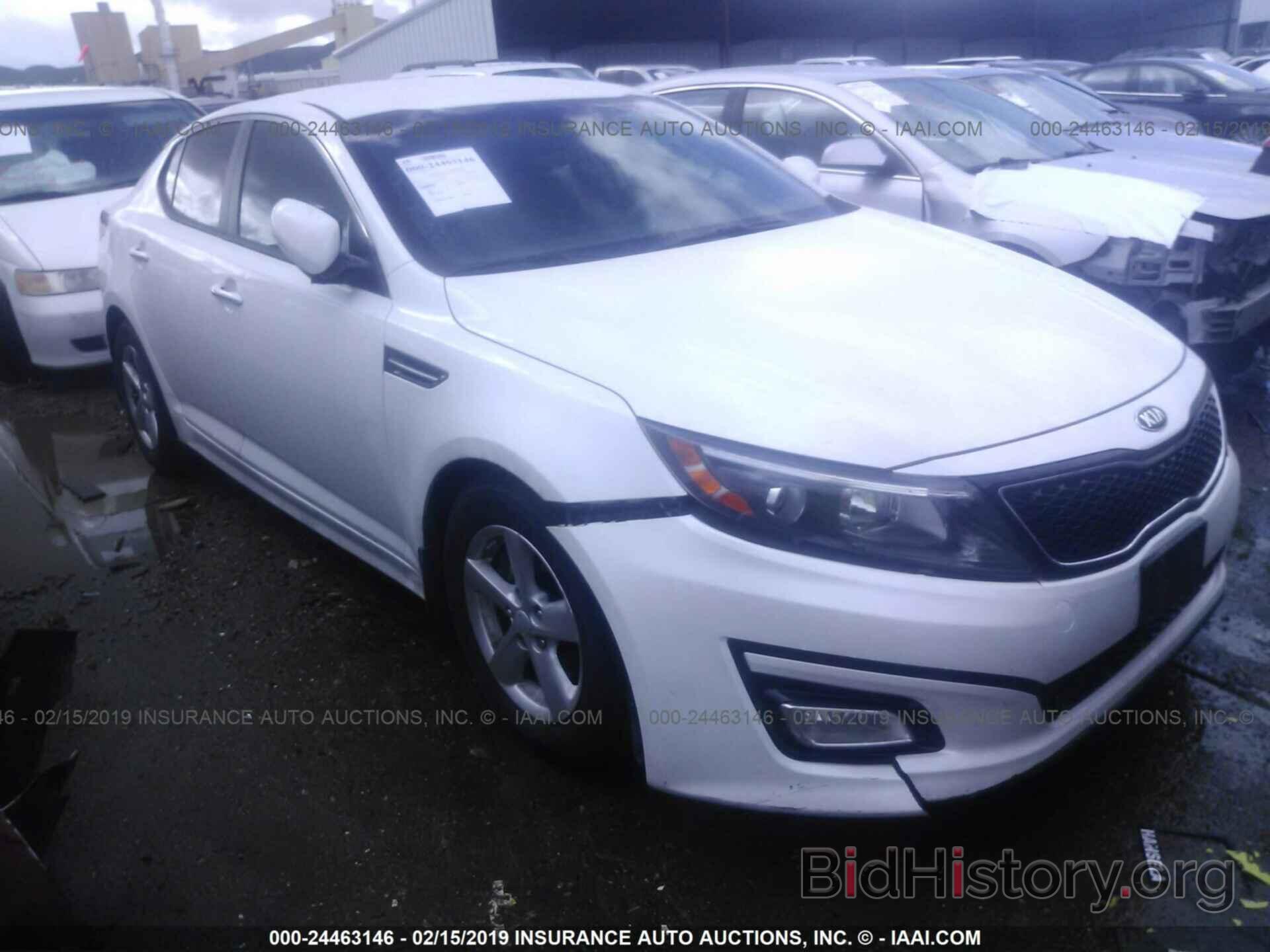 Photo KNAGM4A73F5664890 - KIA OPTIMA 2015