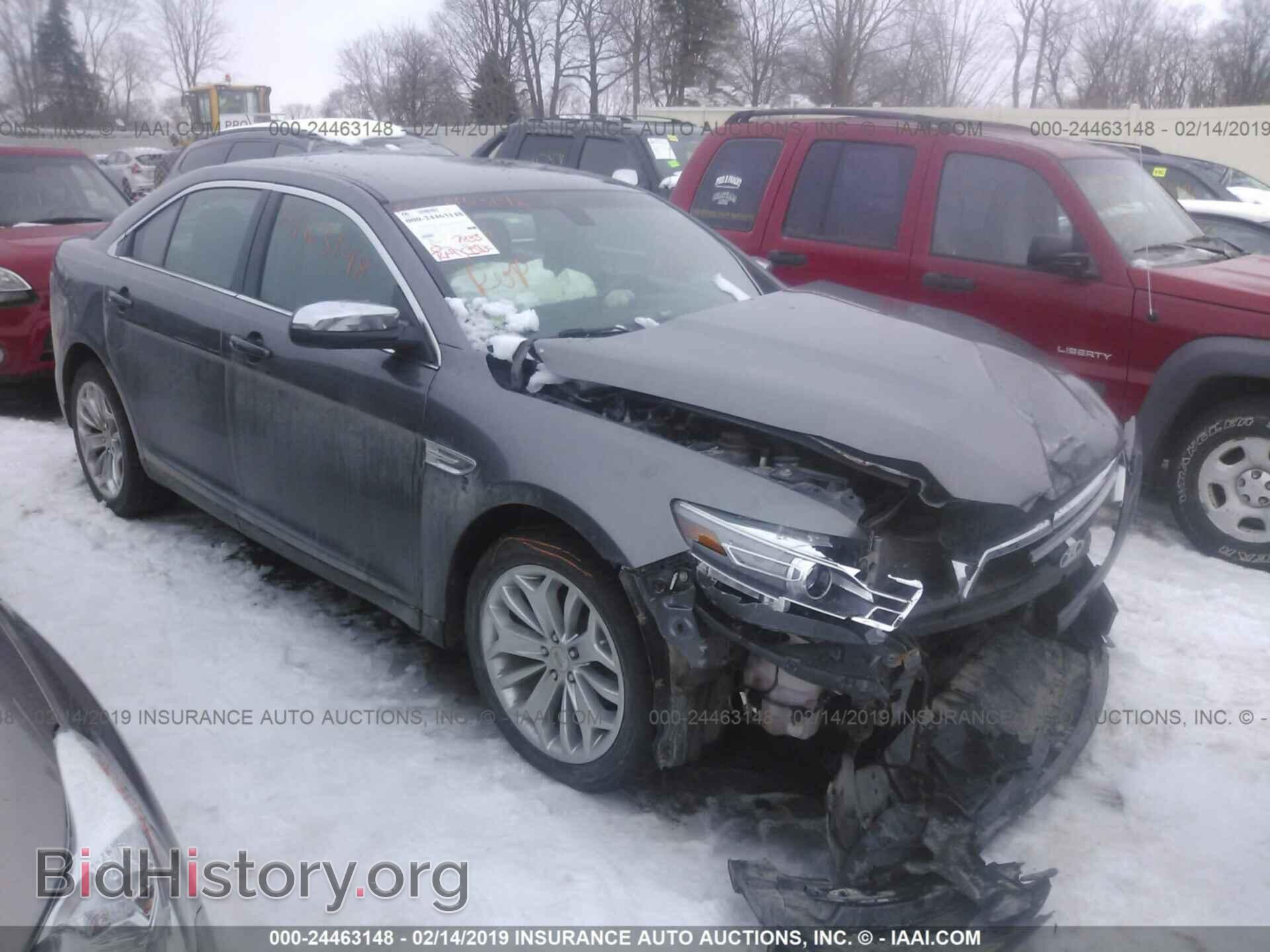 Photo 1FAHP2F85EG104690 - FORD TAURUS 2014