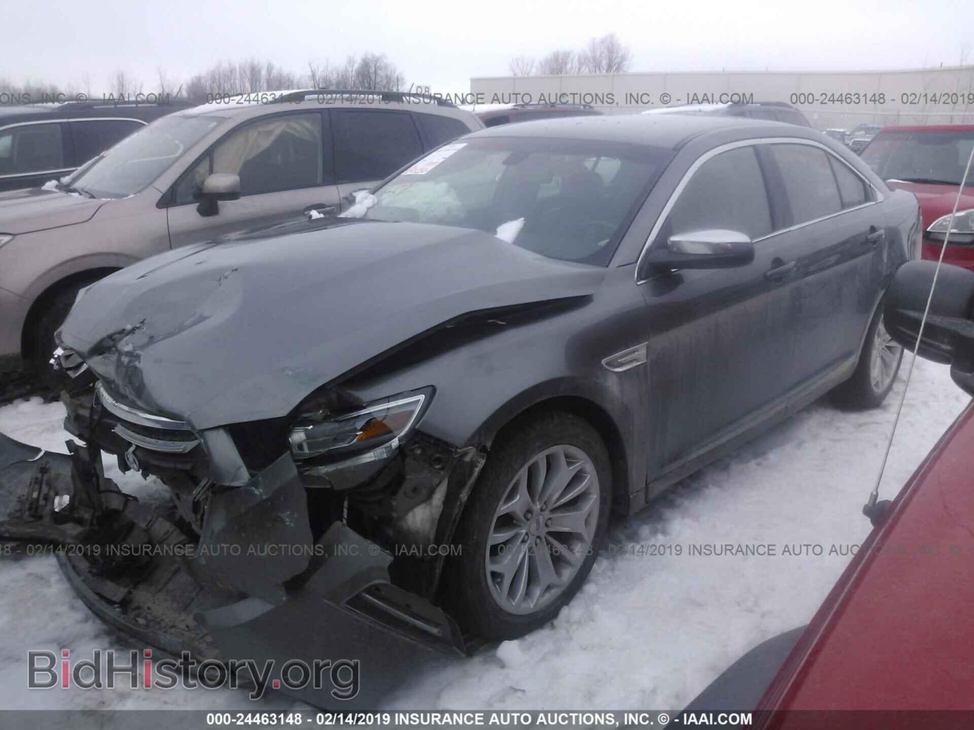 2014 FORD TAURUS - VIN: 1FAHP2F85EG104690 - Фото 2