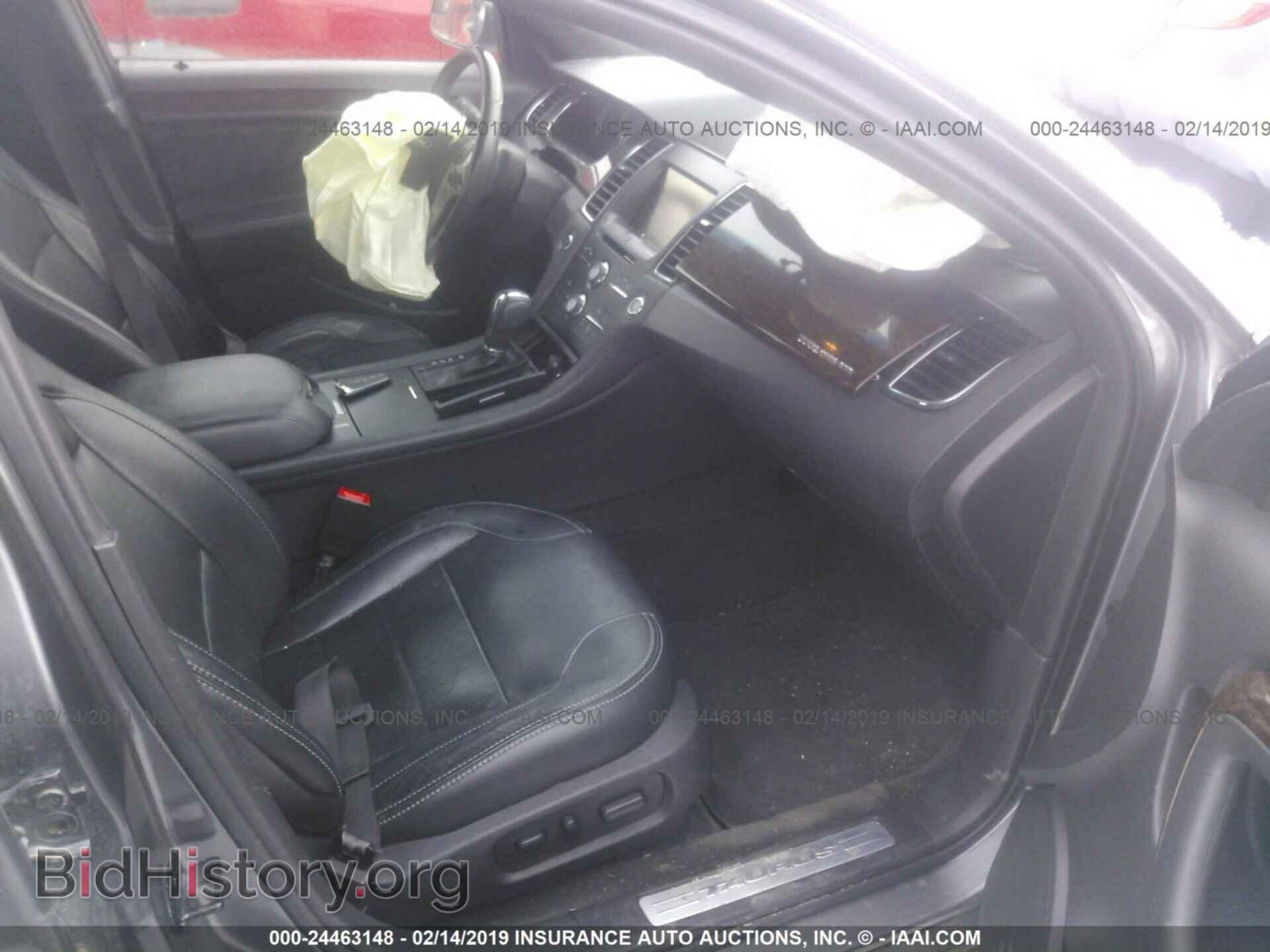 2014 FORD TAURUS - VIN: 1FAHP2F85EG104690 - Фото 5