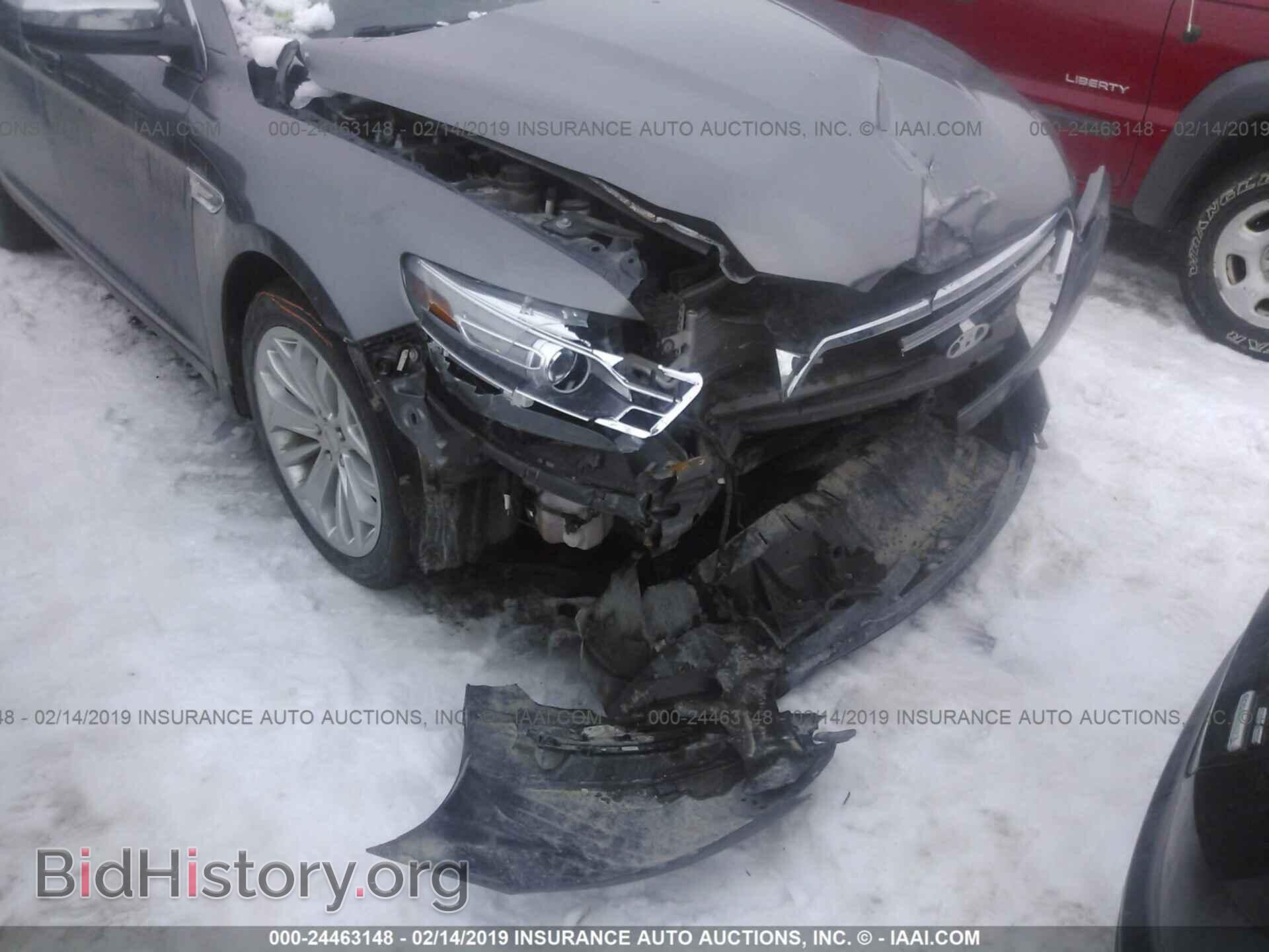2014 FORD TAURUS - VIN: 1FAHP2F85EG104690 - Фото 6