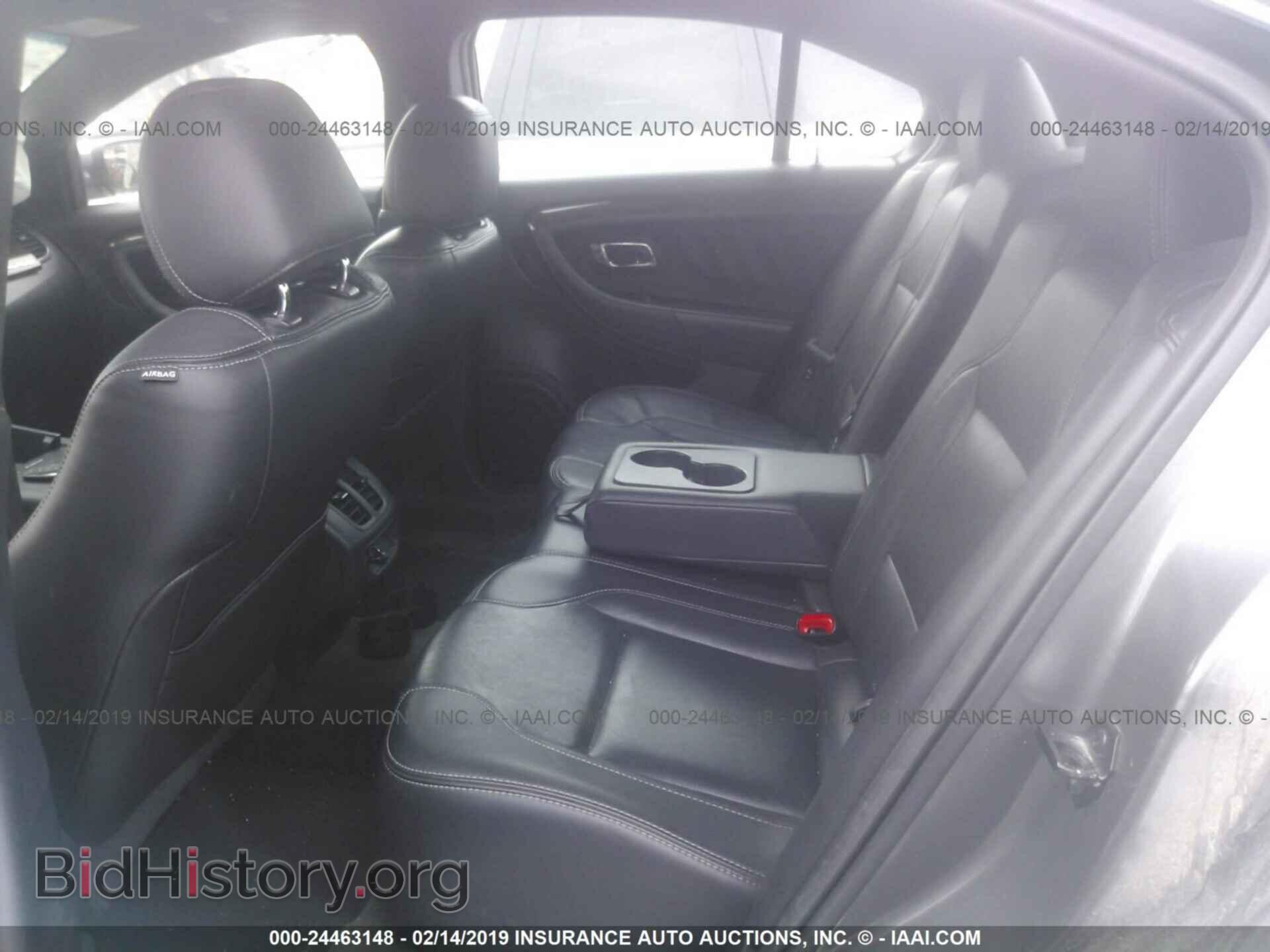 2014 FORD TAURUS - VIN: 1FAHP2F85EG104690 - Фото 8