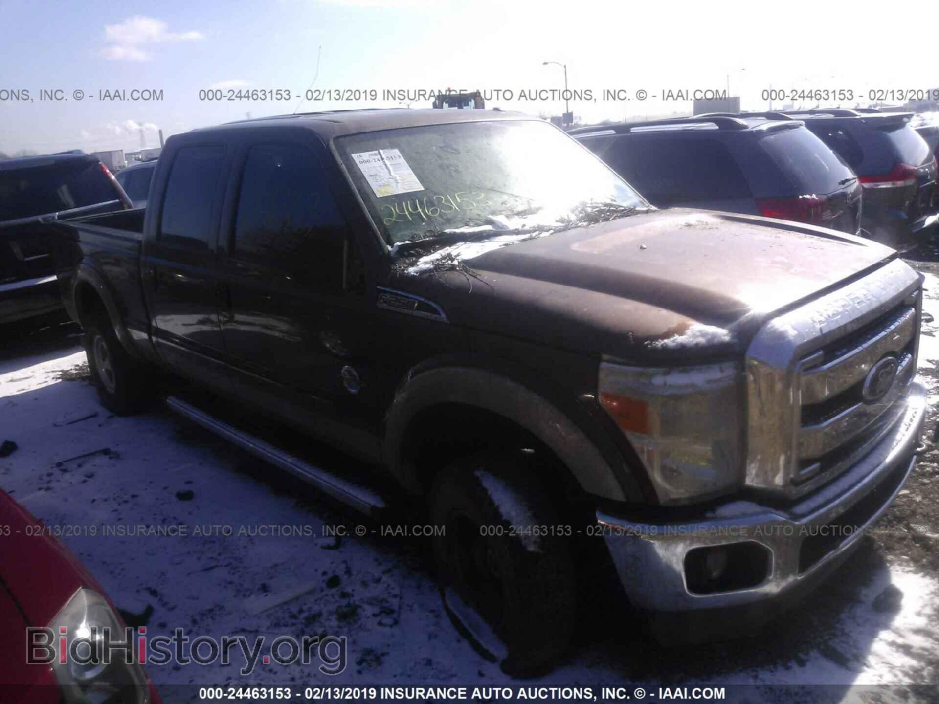 Photo 1FT7W2BT4BEA34867 - FORD F250 2011