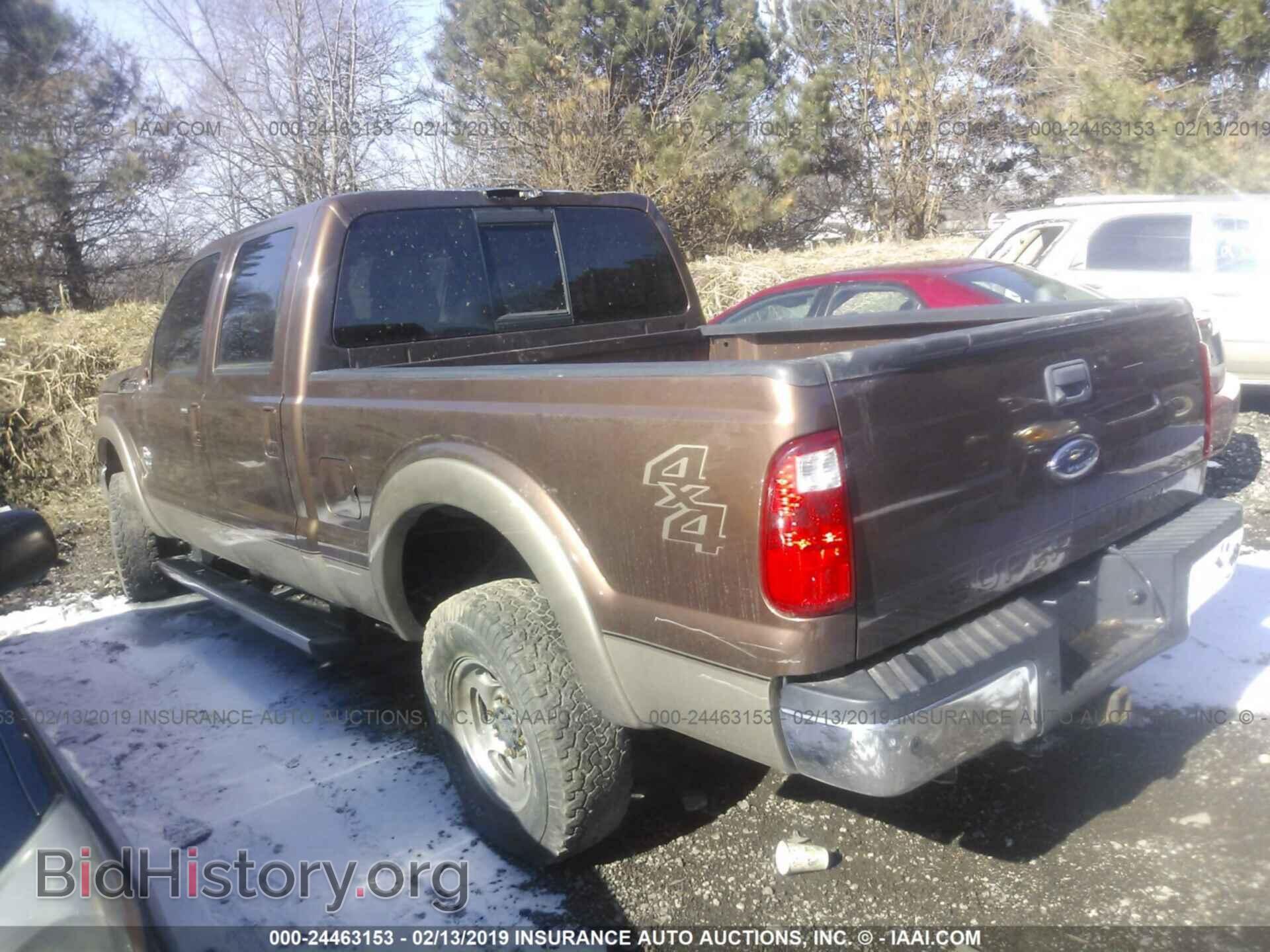2011 FORD F250 - VIN: 1FT7W2BT4BEA34867 - Фото 3