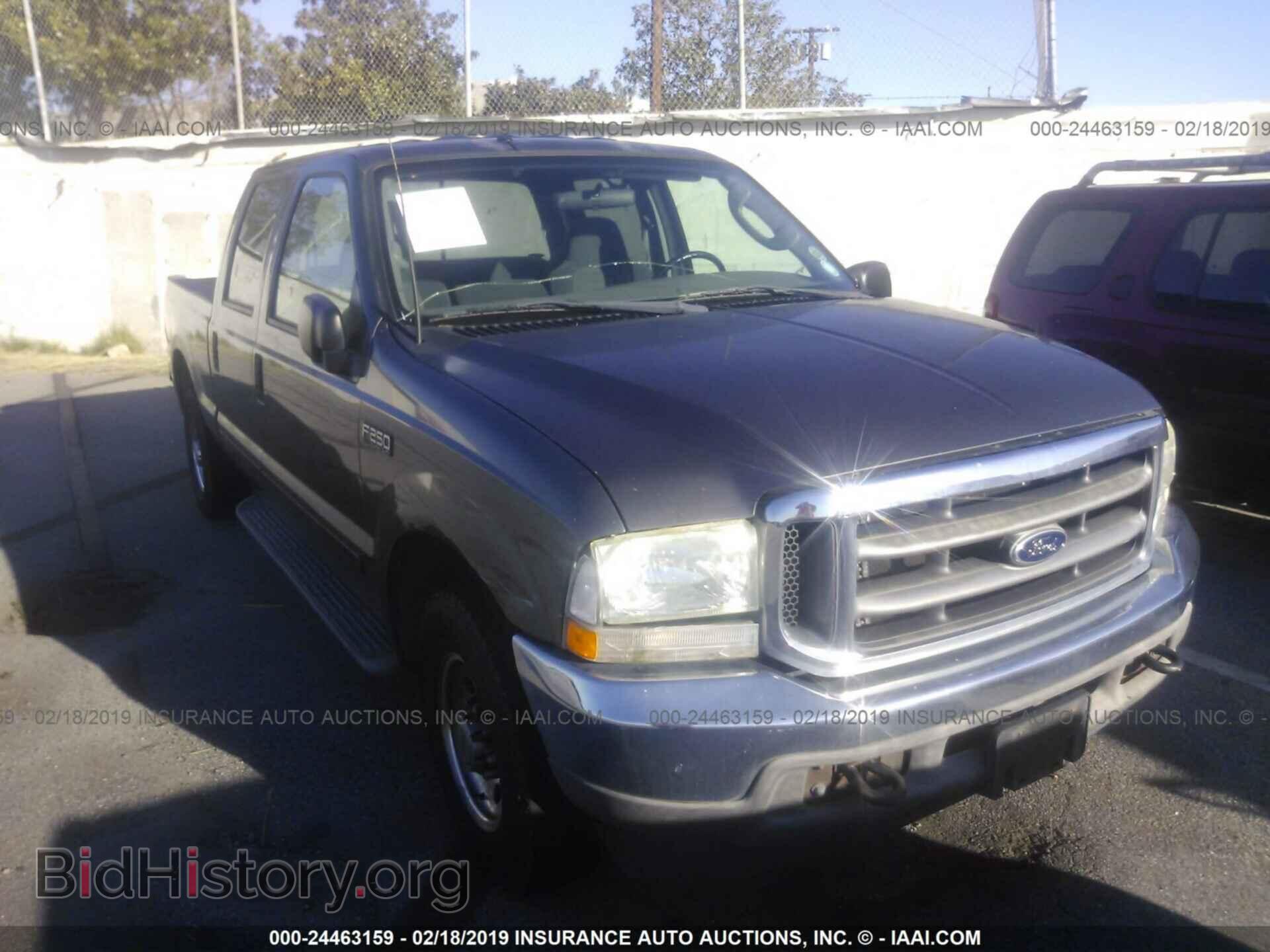 Фотография 1FTNW20L03EA82555 - FORD F250 2003