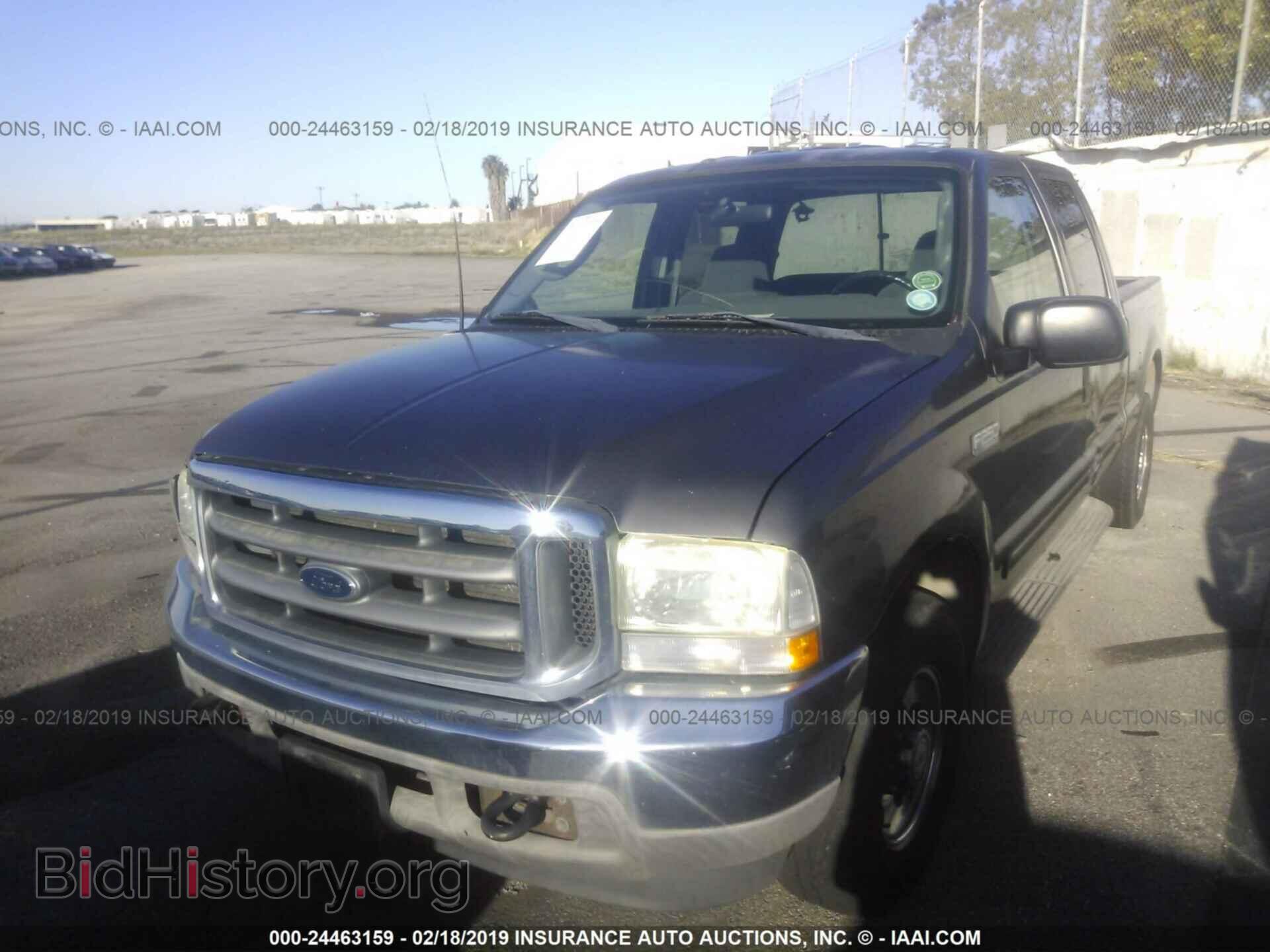 2003 FORD F250 - VIN: 1FTNW20L03EA82555 - Photo 2
