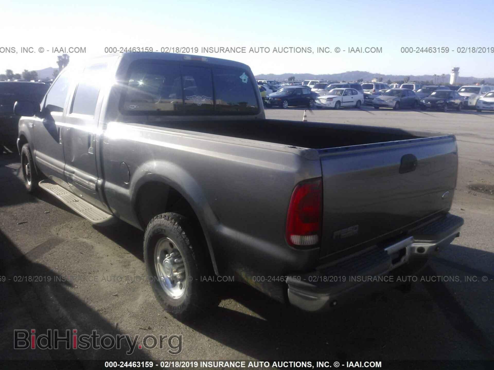 2003 FORD F250 - VIN: 1FTNW20L03EA82555 - Photo 3
