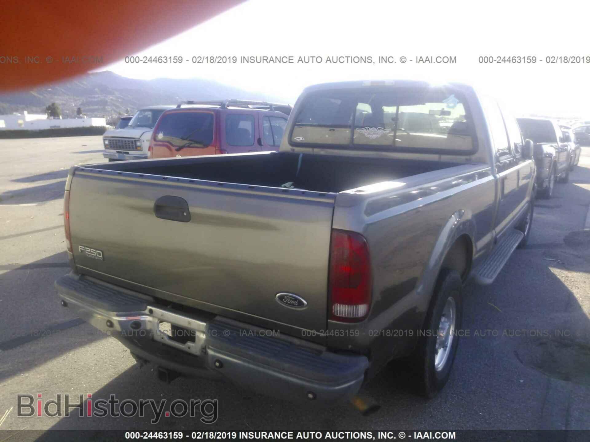 2003 FORD F250 - VIN: 1FTNW20L03EA82555 - Photo 4
