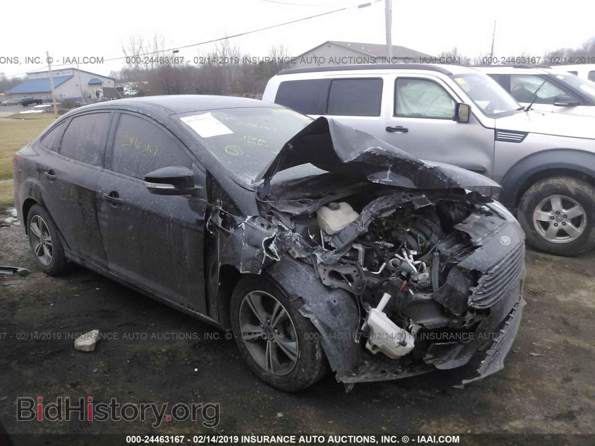Фотография 1FADP3F23JL298671 - FORD FOCUS 2018