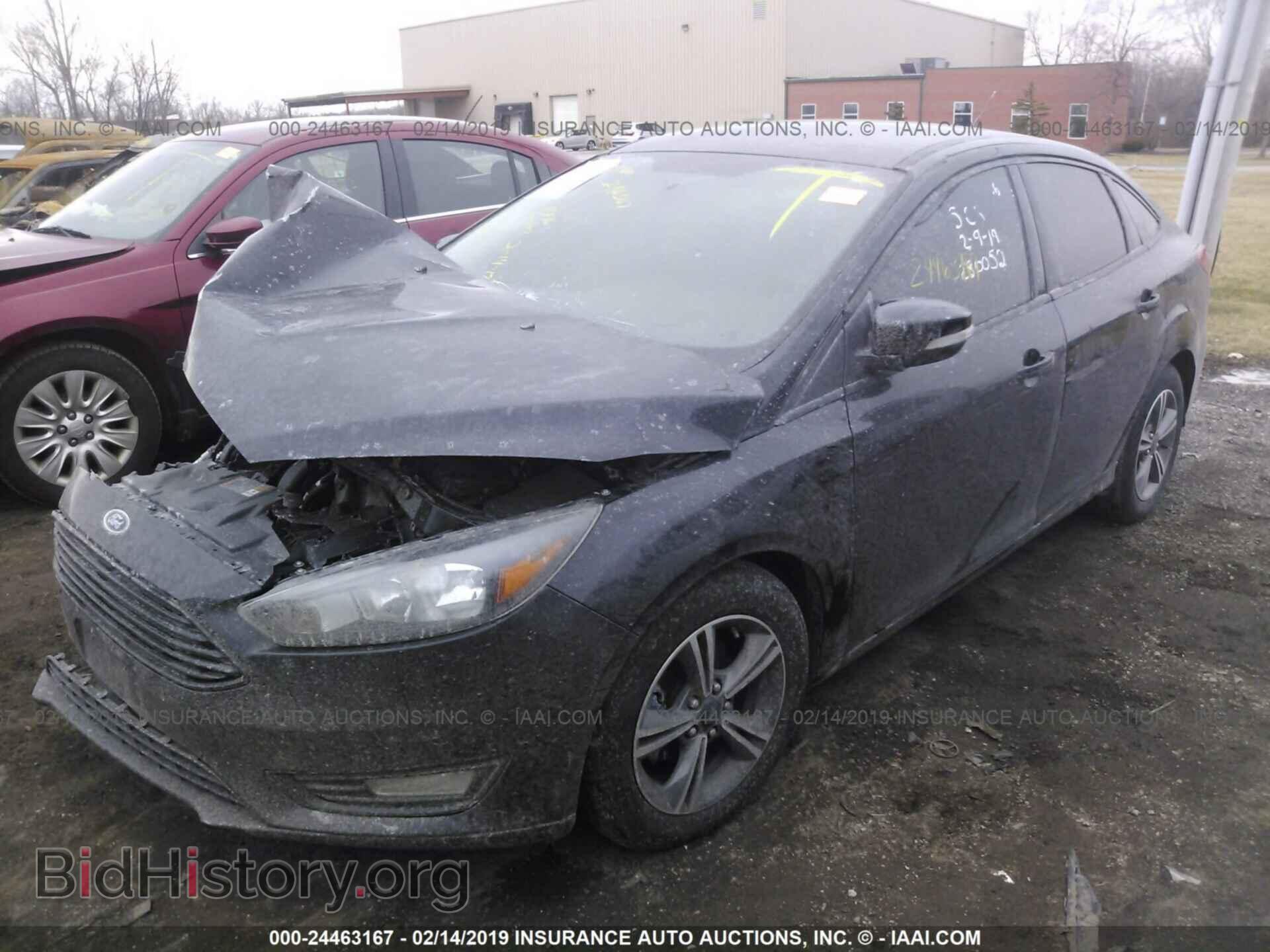 2018 FORD FOCUS - VIN: 1FADP3F23JL298671 - Фото 2