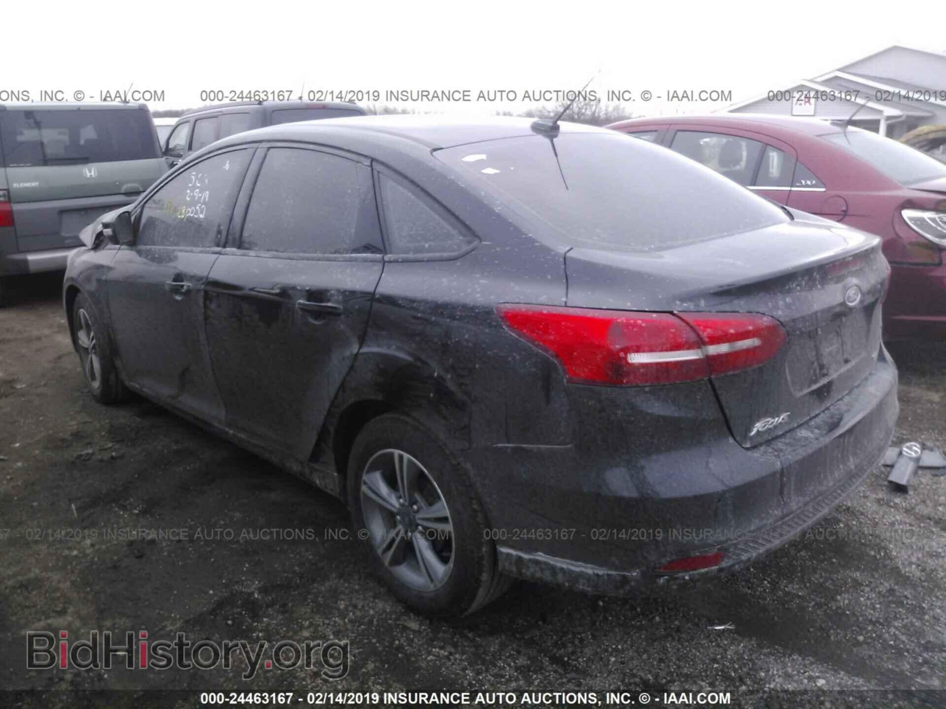 2018 FORD FOCUS - VIN: 1FADP3F23JL298671 - Фото 3