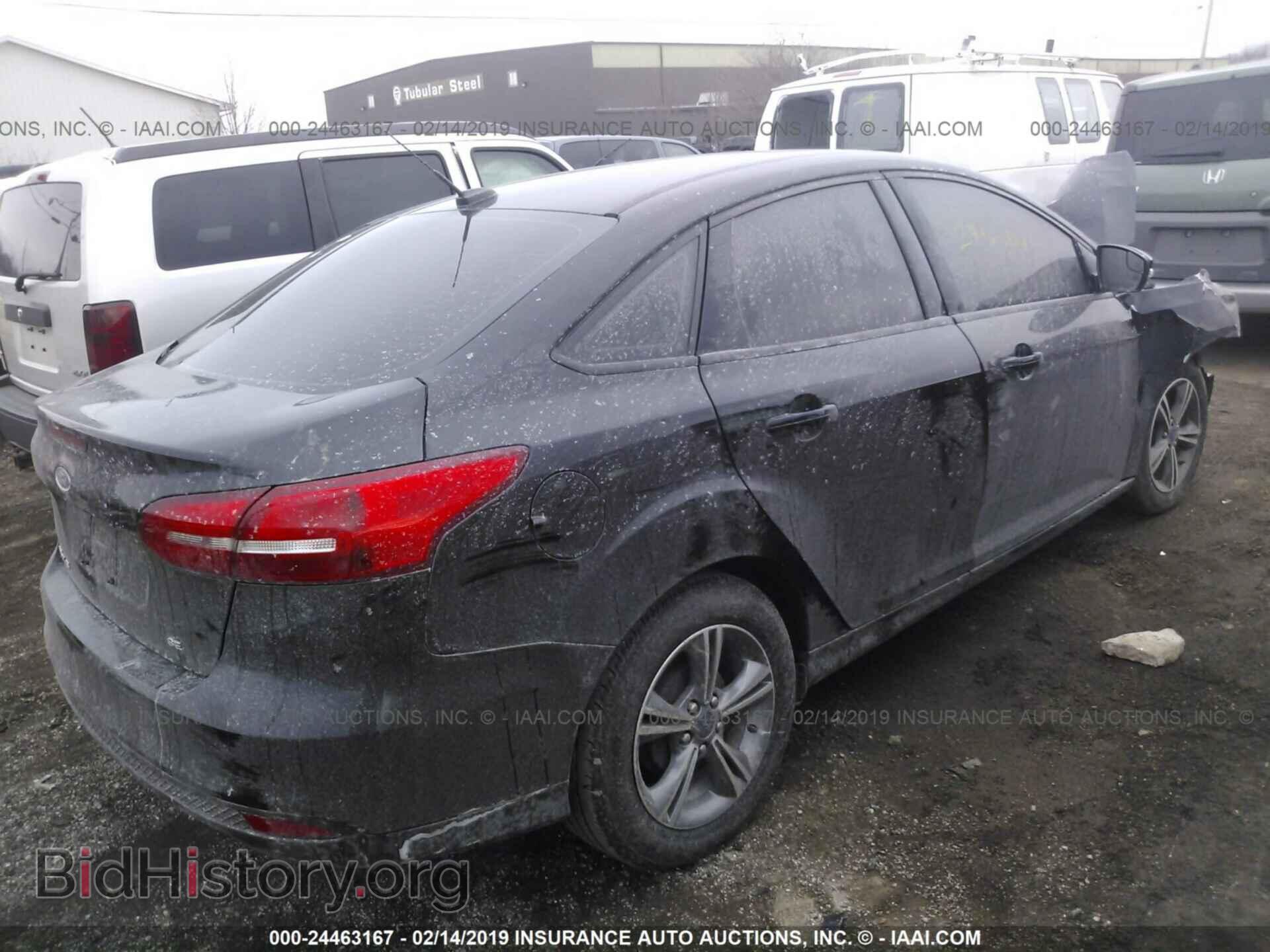 2018 FORD FOCUS - VIN: 1FADP3F23JL298671 - Фото 4