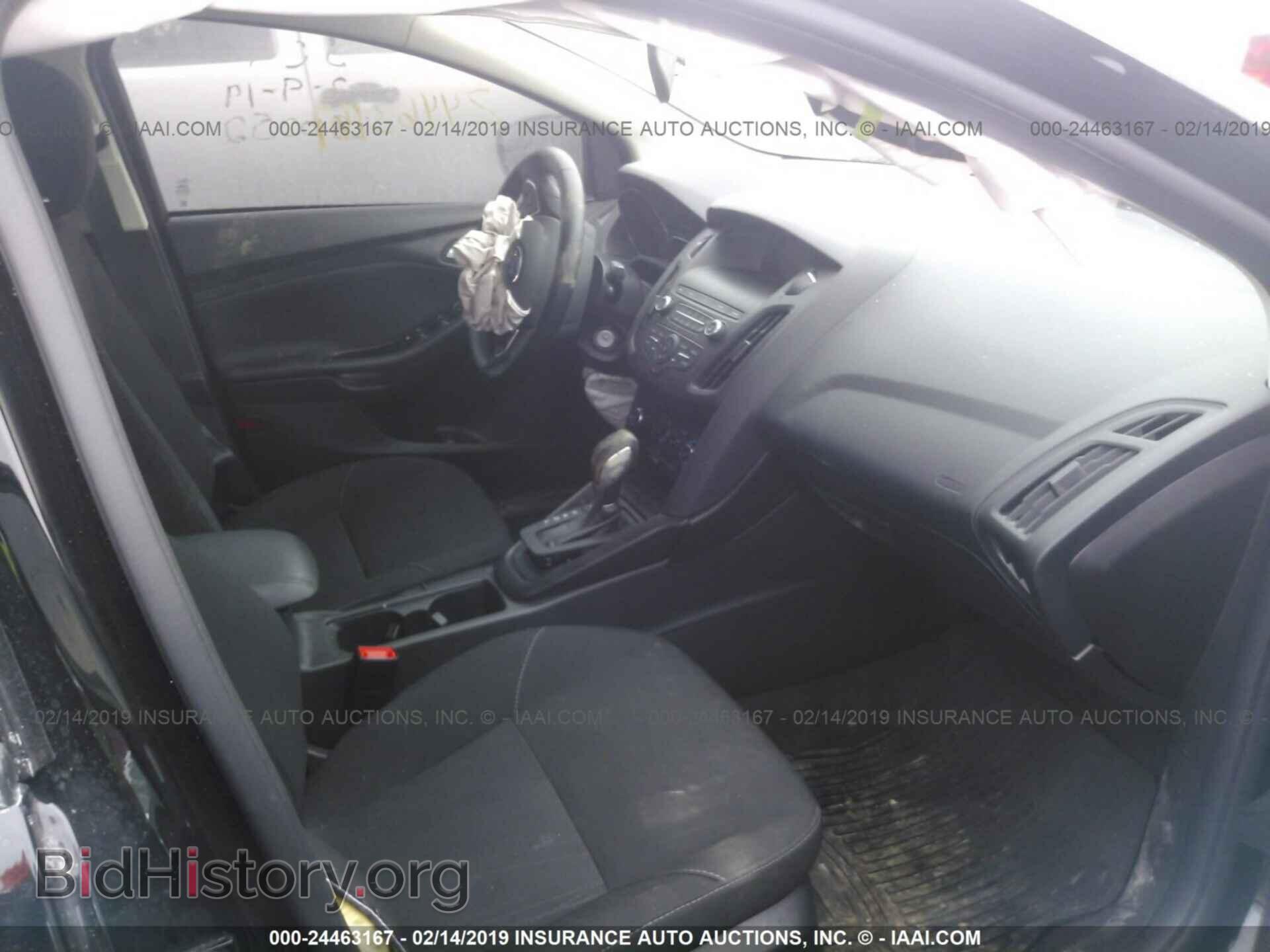 2018 FORD FOCUS - VIN: 1FADP3F23JL298671 - Фото 5
