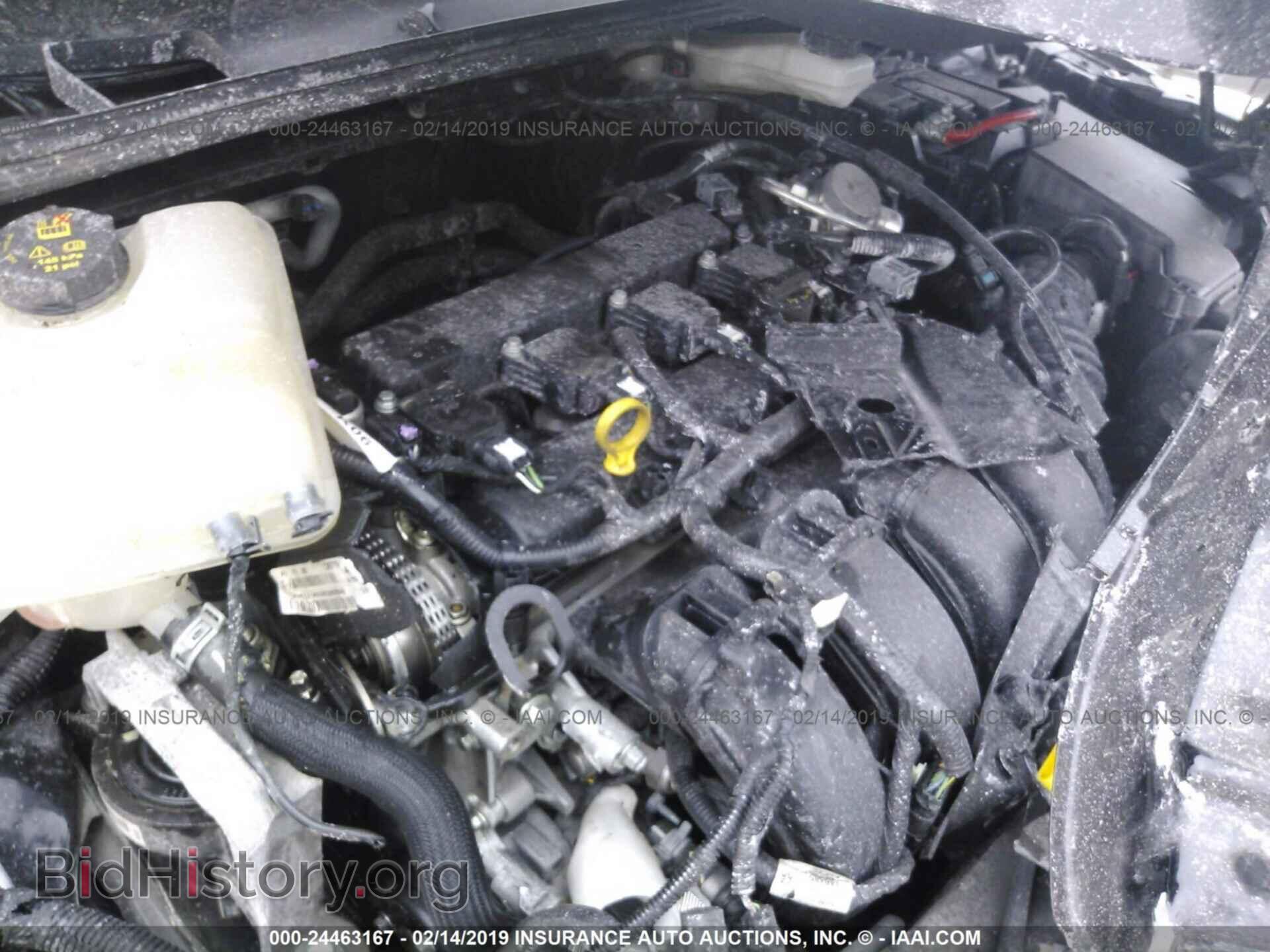 2018 FORD FOCUS - VIN: 1FADP3F23JL298671 - Фото 10