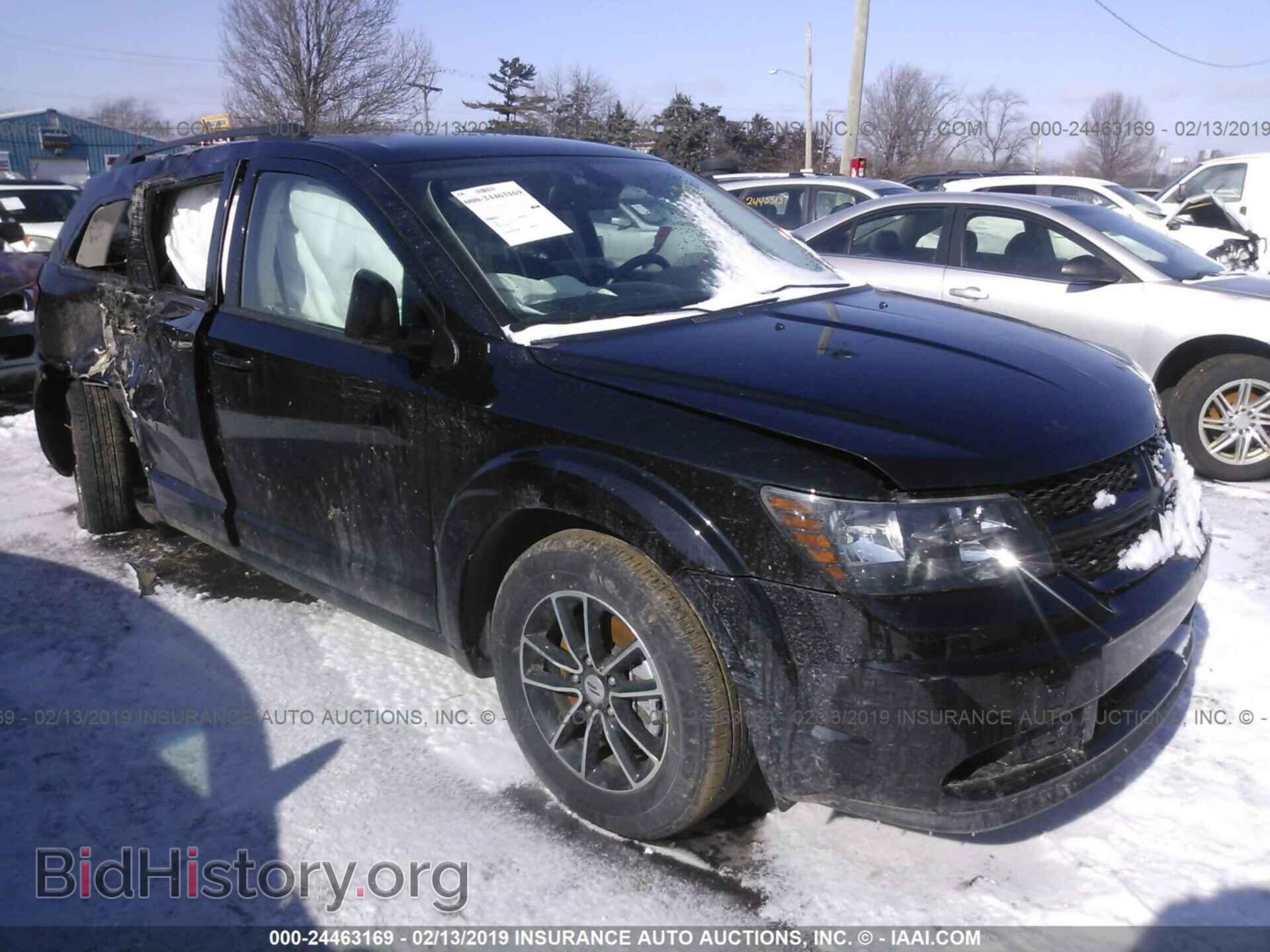 Фотография 3C4PDCAB6JT428261 - DODGE JOURNEY 2018