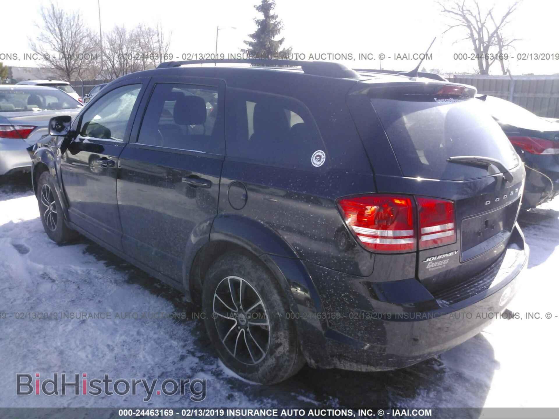 2018 DODGE JOURNEY - VIN: 3C4PDCAB6JT428261 - Фото 3