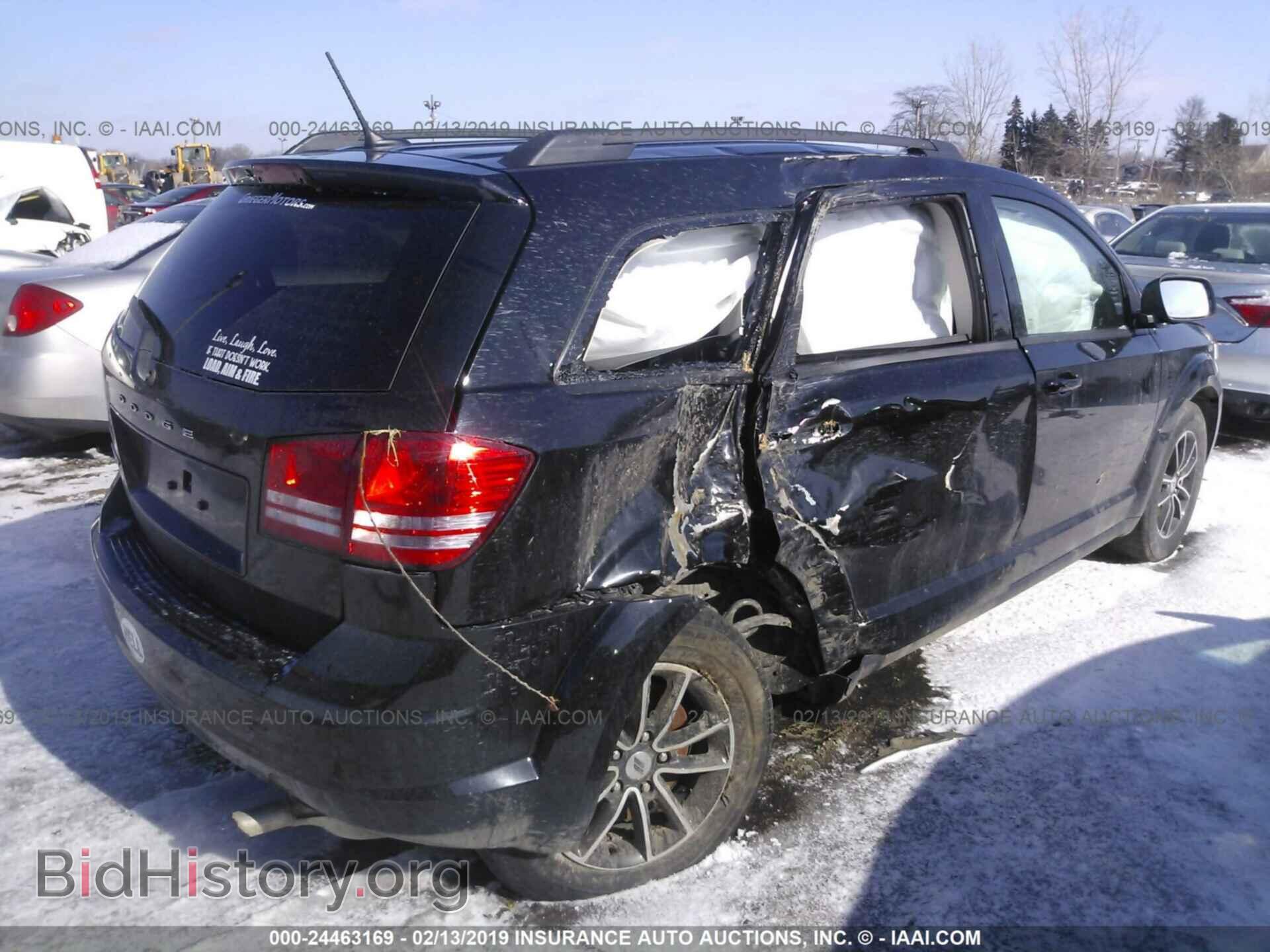 2018 DODGE JOURNEY - VIN: 3C4PDCAB6JT428261 - Фото 4