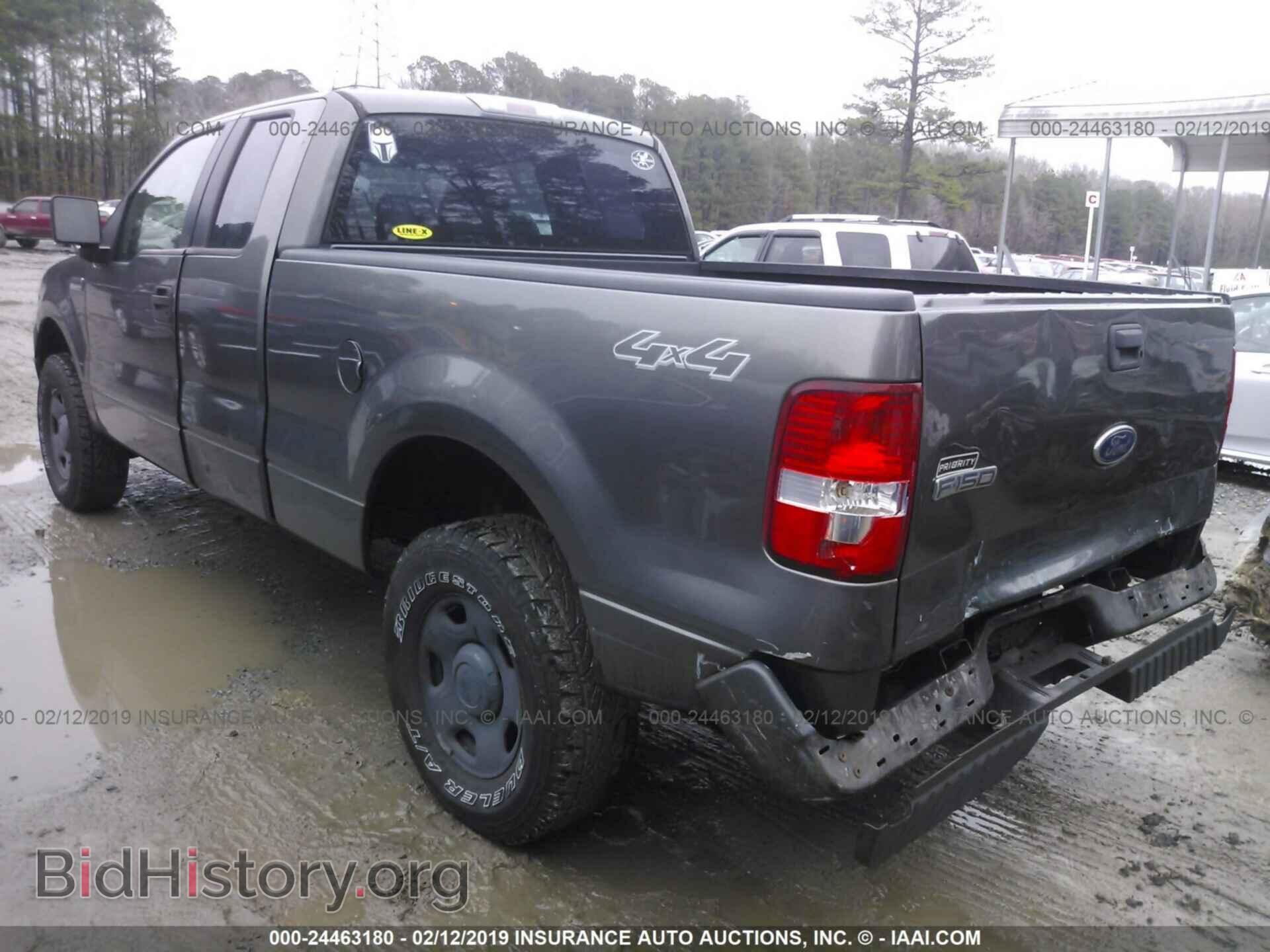 2005 FORD F150 - VIN: 1FTRX14W95FB59319 - Фото 3
