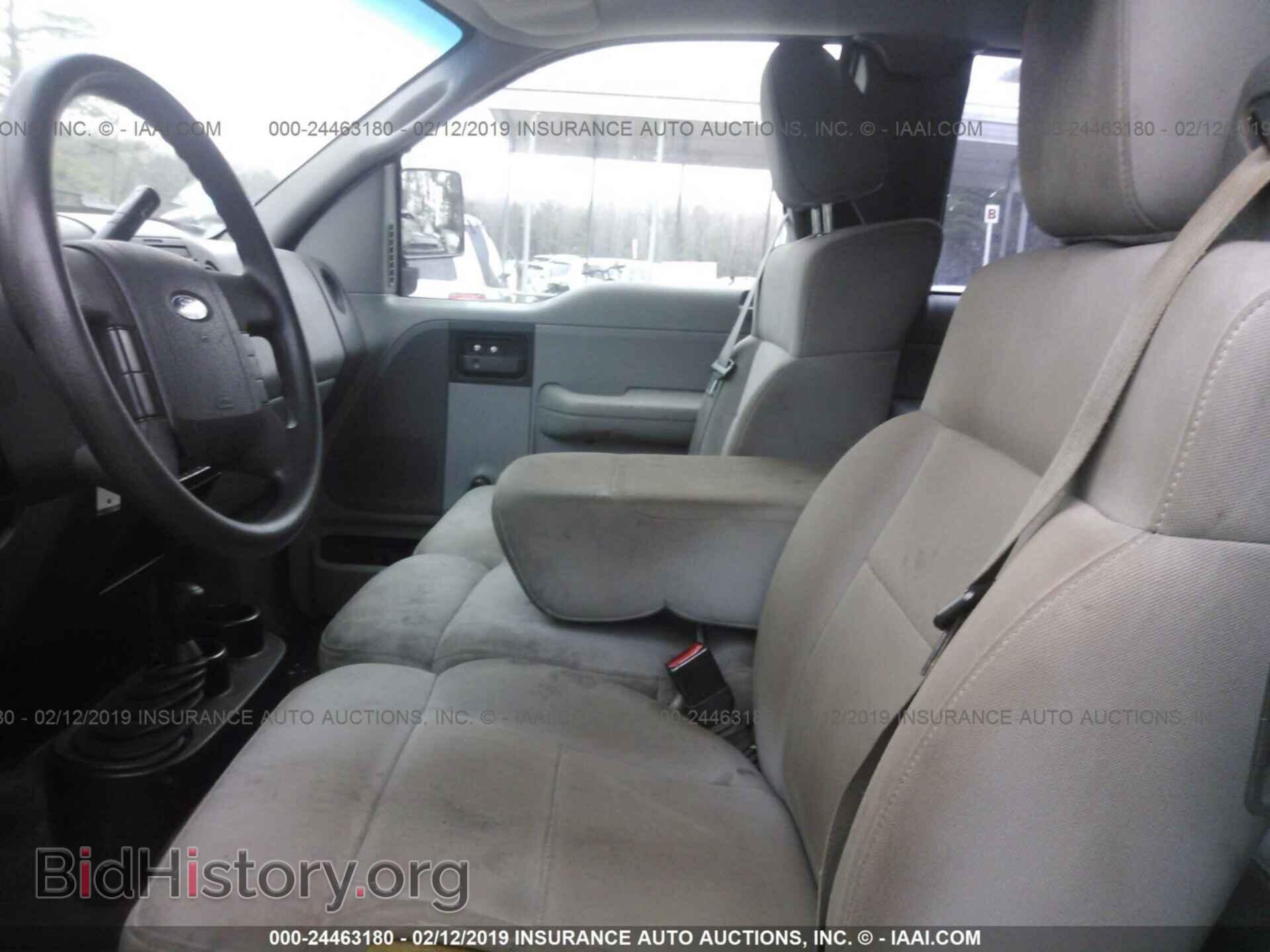 2005 FORD F150 - VIN: 1FTRX14W95FB59319 - Фото 5