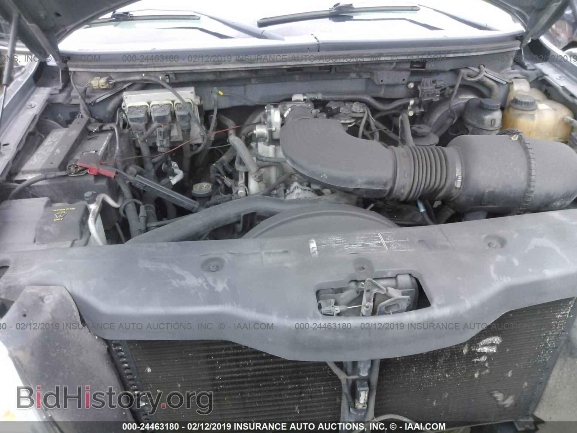 2005 FORD F150 - VIN: 1FTRX14W95FB59319 - Фото 10