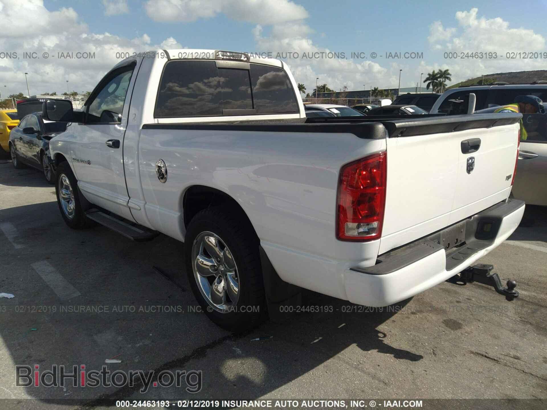 2005 DODGE RAM 1500 - VIN: 1D7HA16N85J528045 - Фото 3