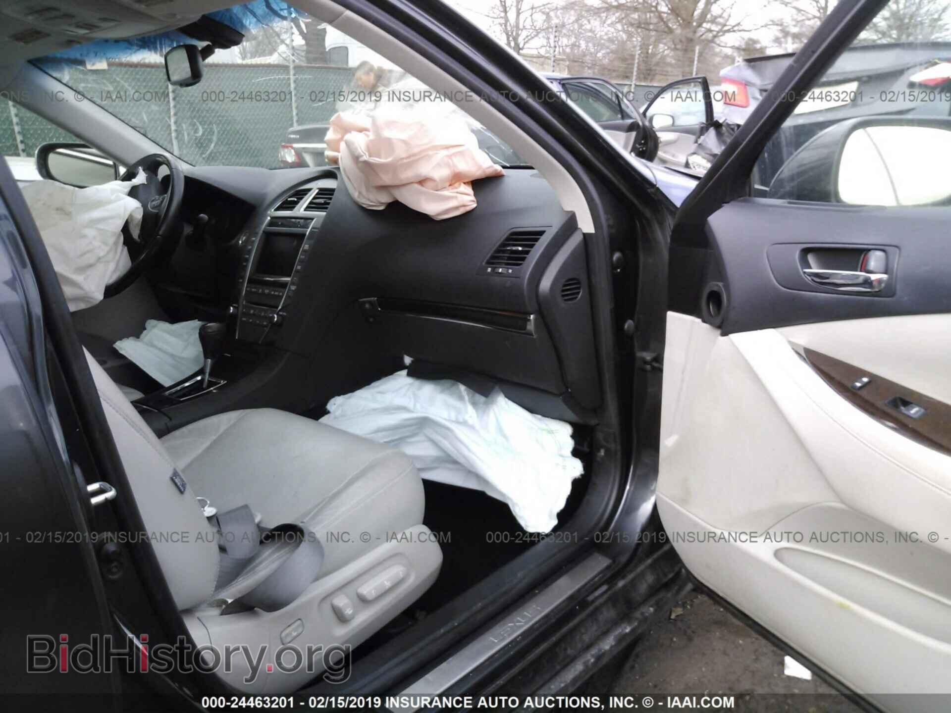2011 LEXUS ES - VIN: JTHBK1EG0B2432124 - Фото 5