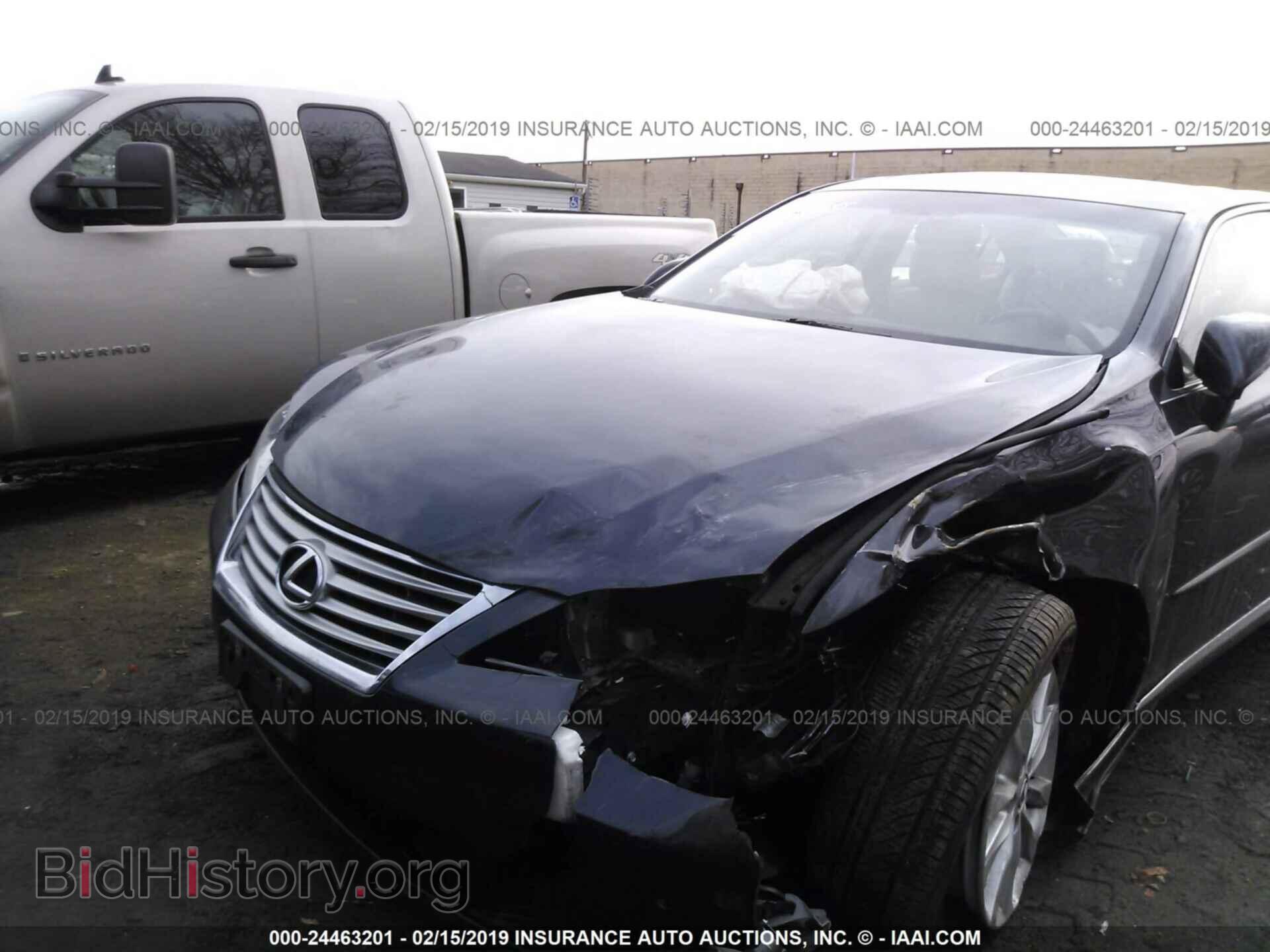 2011 LEXUS ES - VIN: JTHBK1EG0B2432124 - Фото 6