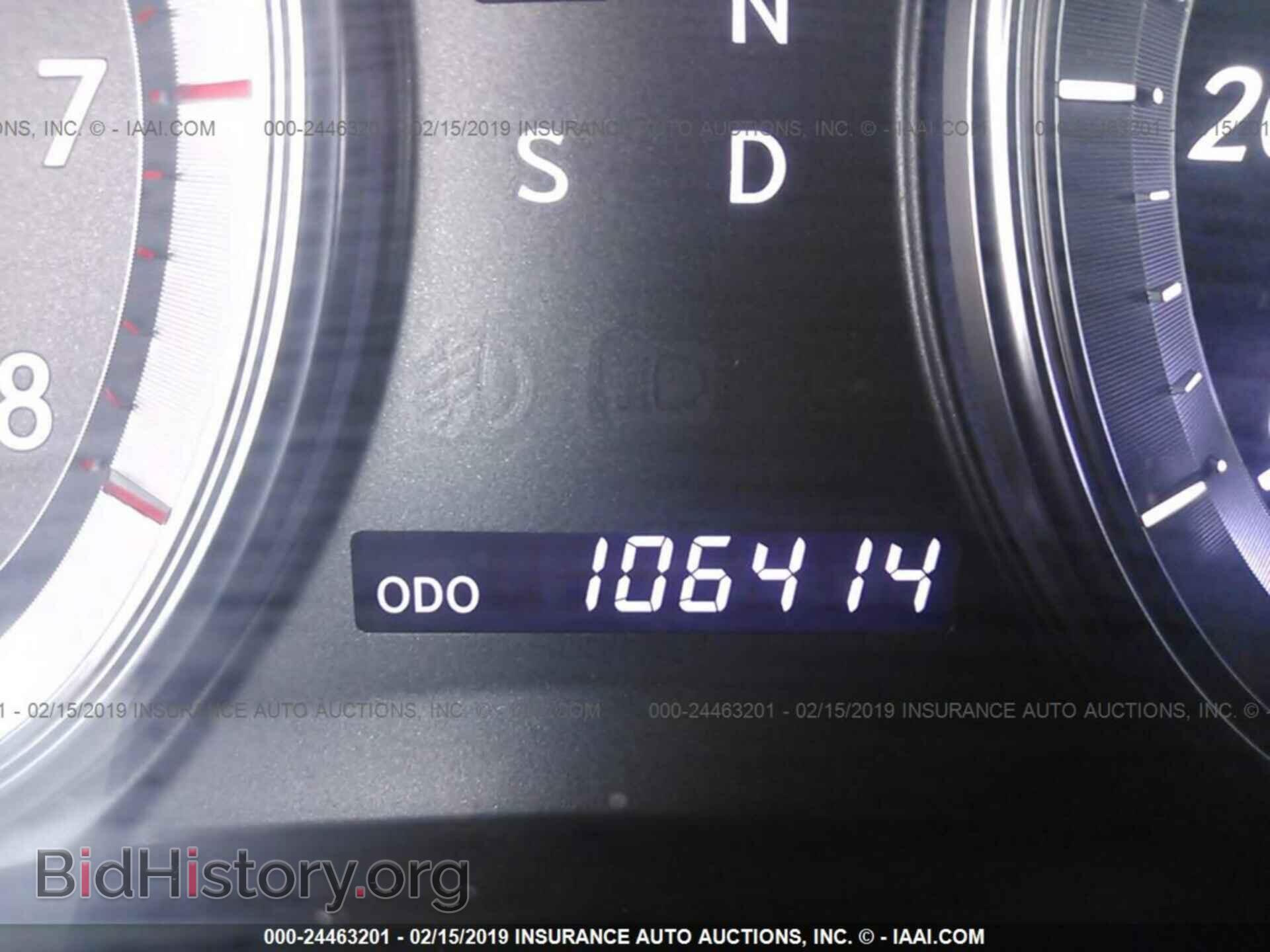 2011 LEXUS ES - VIN: JTHBK1EG0B2432124 - Фото 7