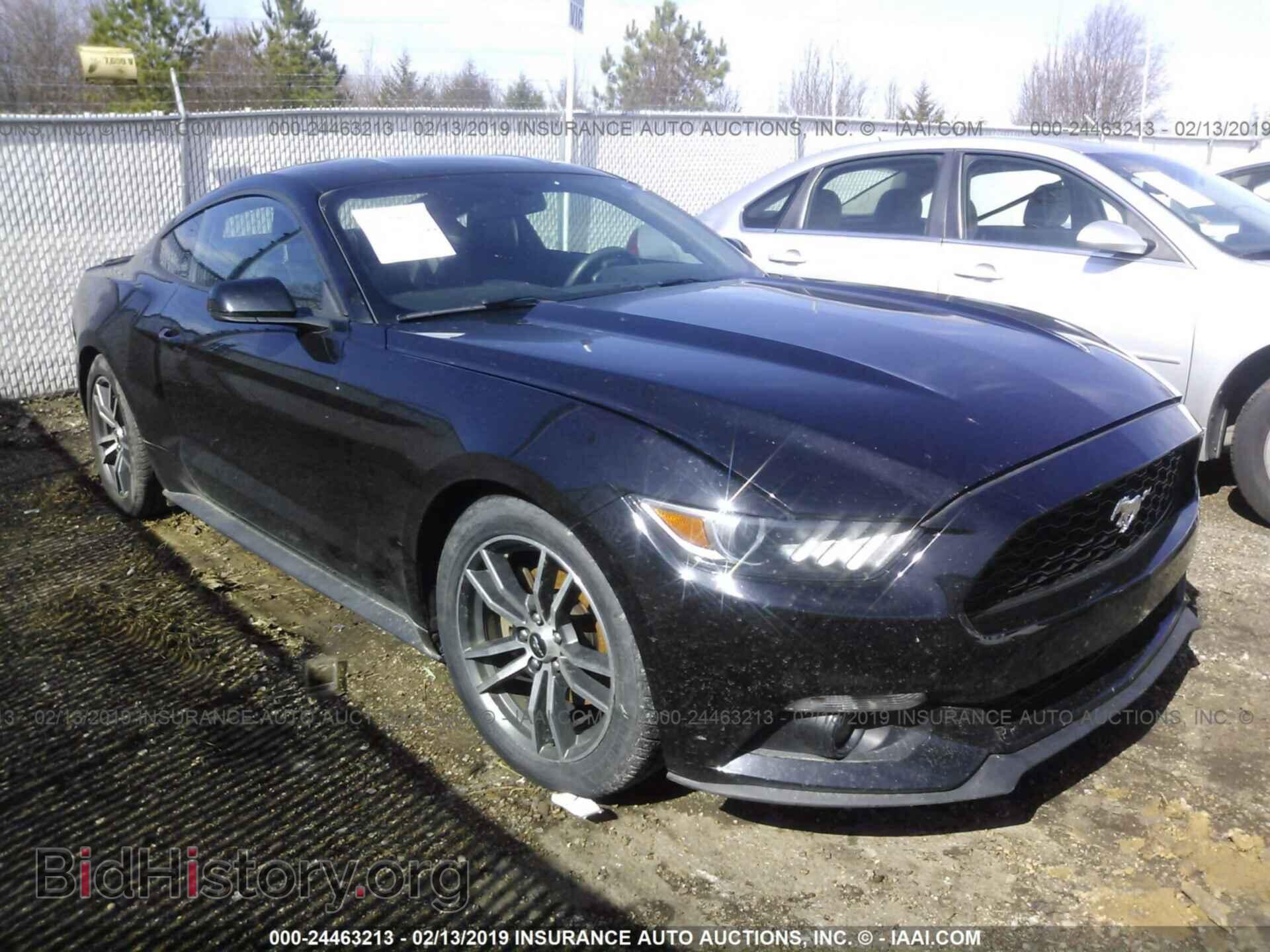 Фотография 1FA6P8TH2G5235976 - FORD MUSTANG 2016