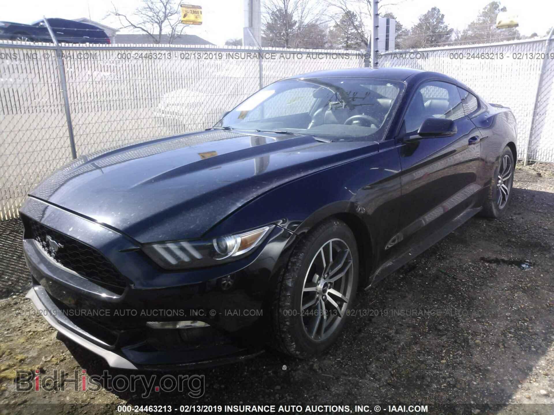 2016 FORD MUSTANG - VIN: 1FA6P8TH2G5235976 - Фото 2