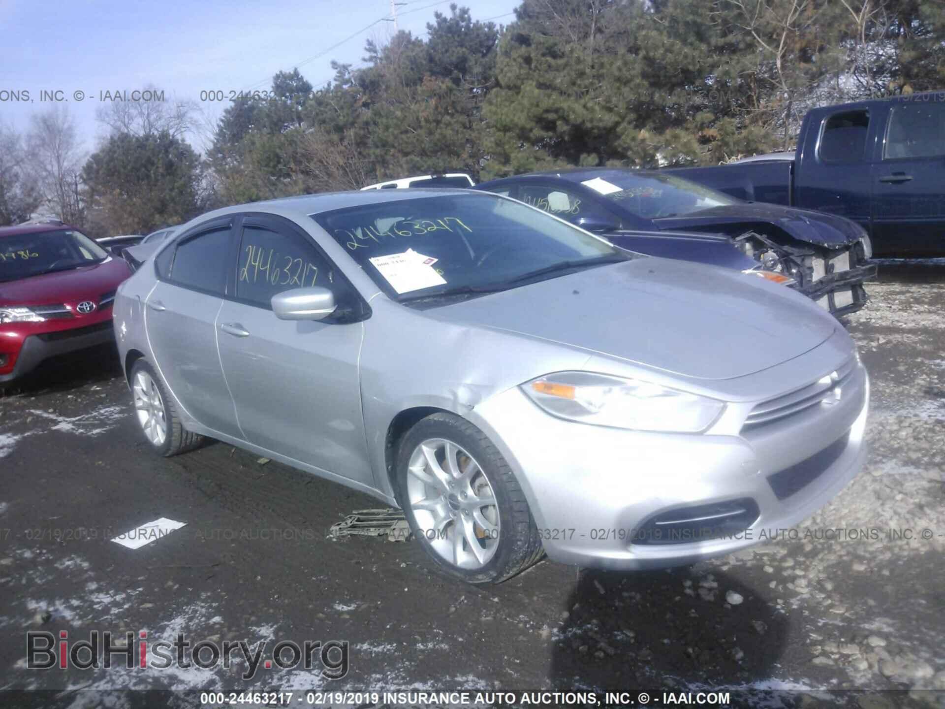Photo 1C3CDFBA0DD148176 - DODGE DART 2013