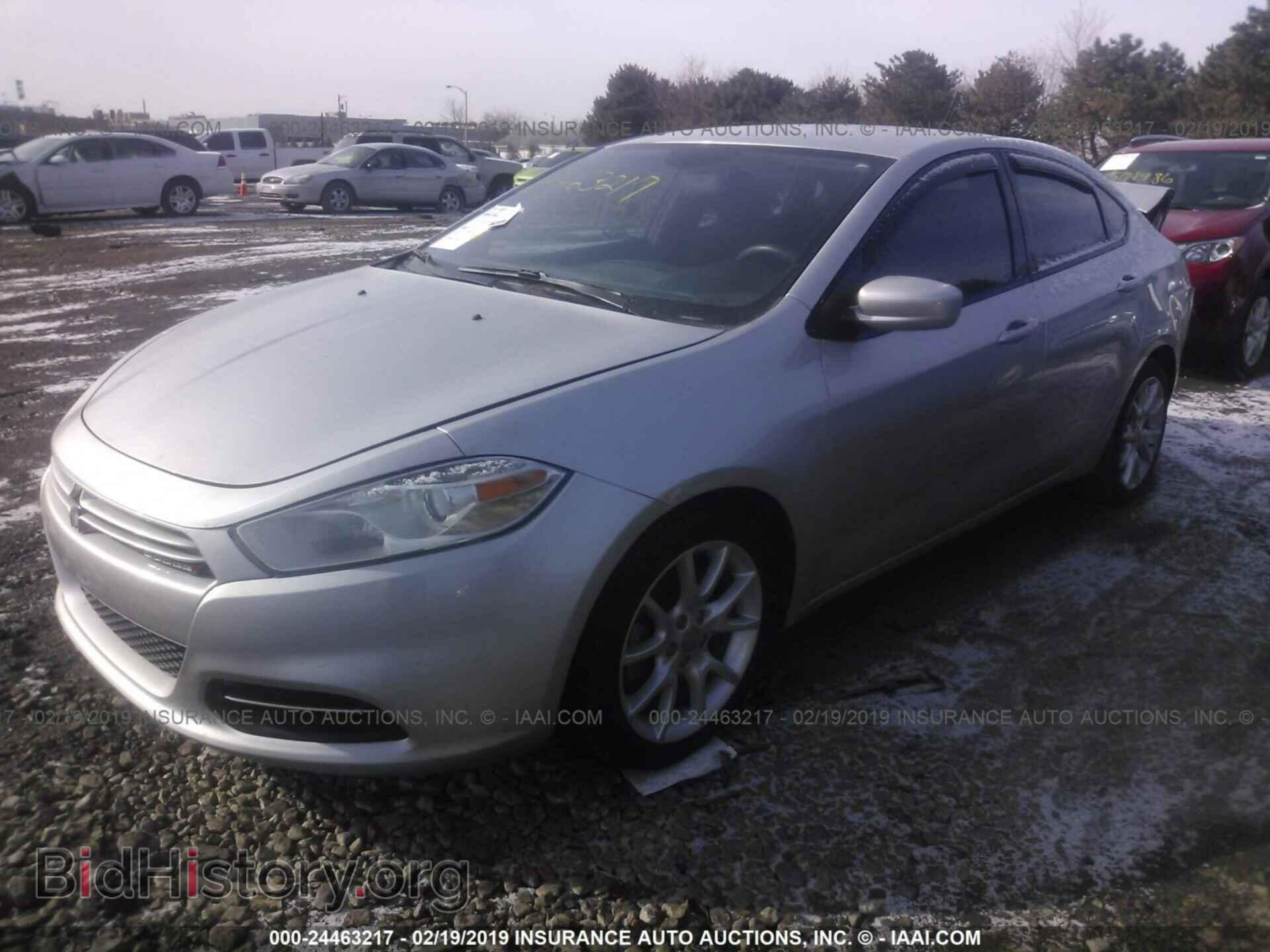 2013 DODGE DART - VIN: 1C3CDFBA0DD148176 - Фото 2
