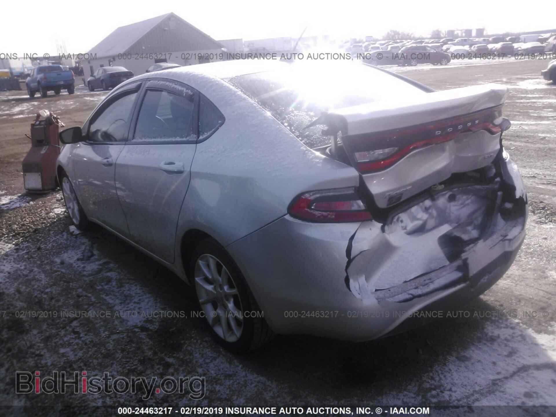 2013 DODGE DART - VIN: 1C3CDFBA0DD148176 - Фото 3
