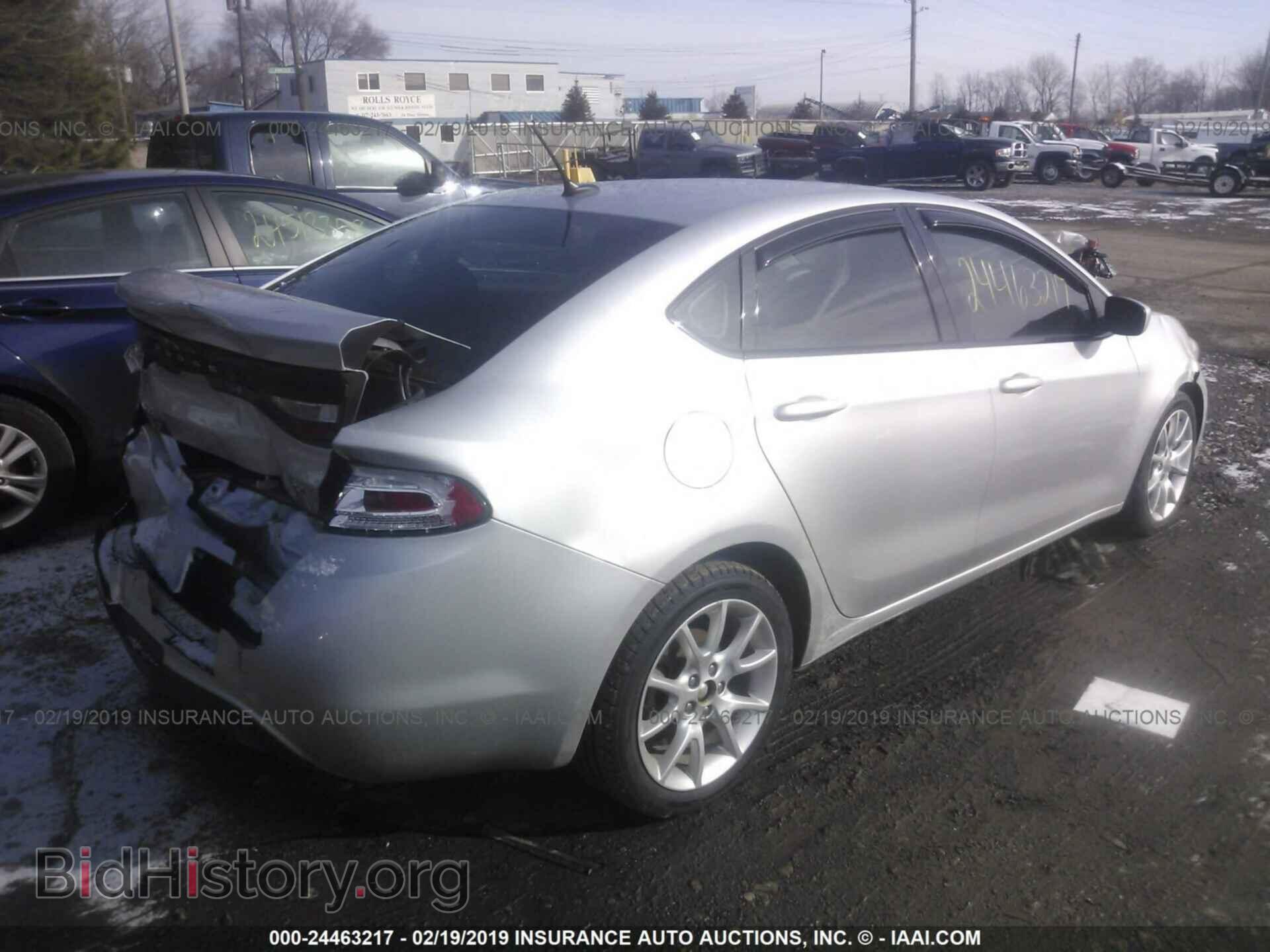 2013 DODGE DART - VIN: 1C3CDFBA0DD148176 - Фото 4