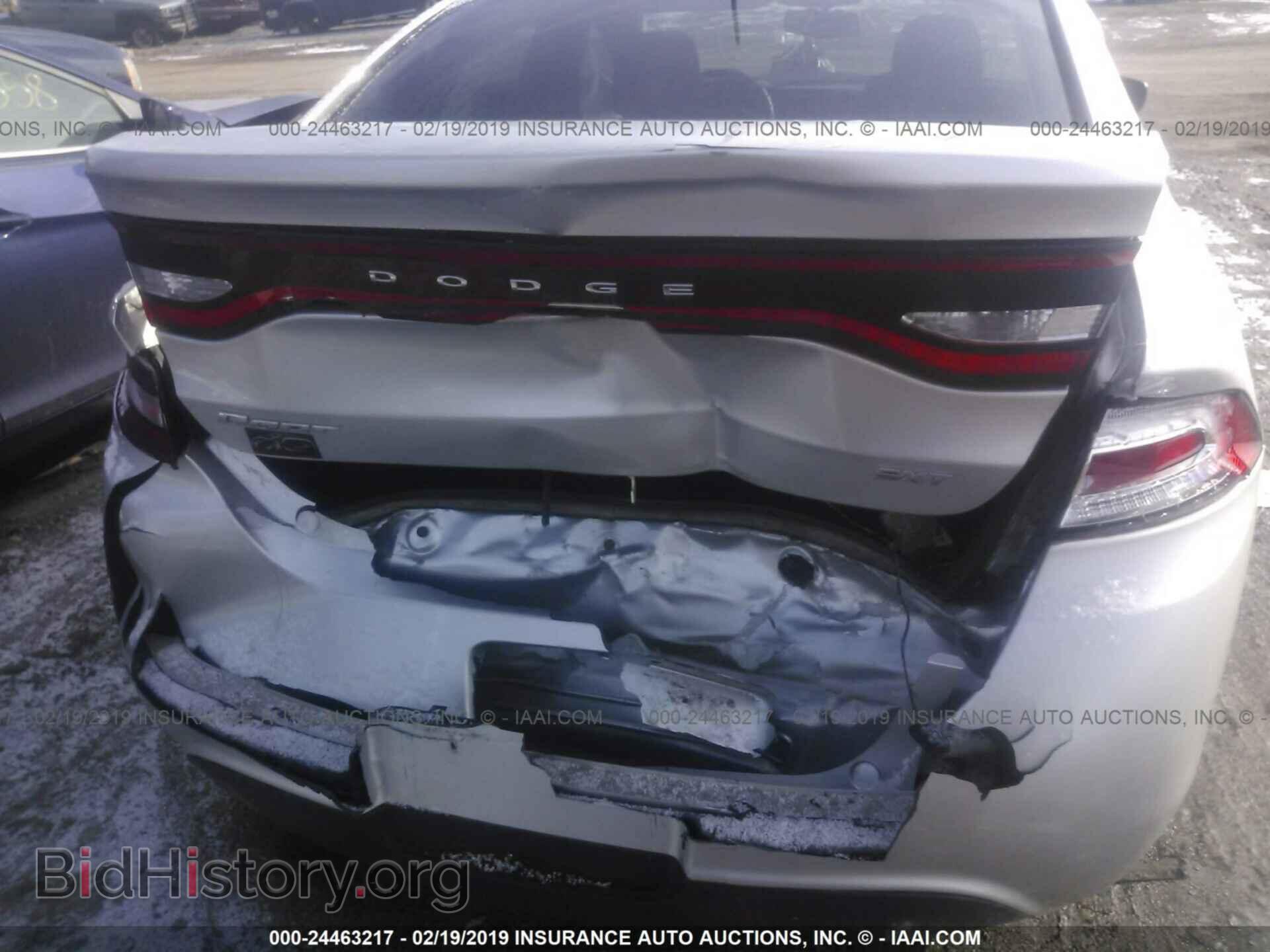 2013 DODGE DART - VIN: 1C3CDFBA0DD148176 - Фото 6