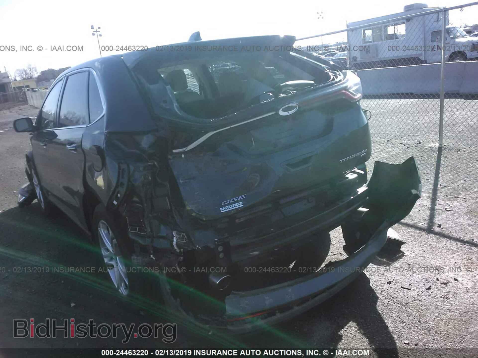 2015 FORD EDGE - VIN: 2FMTK4K89FBB95200 - Фото 6