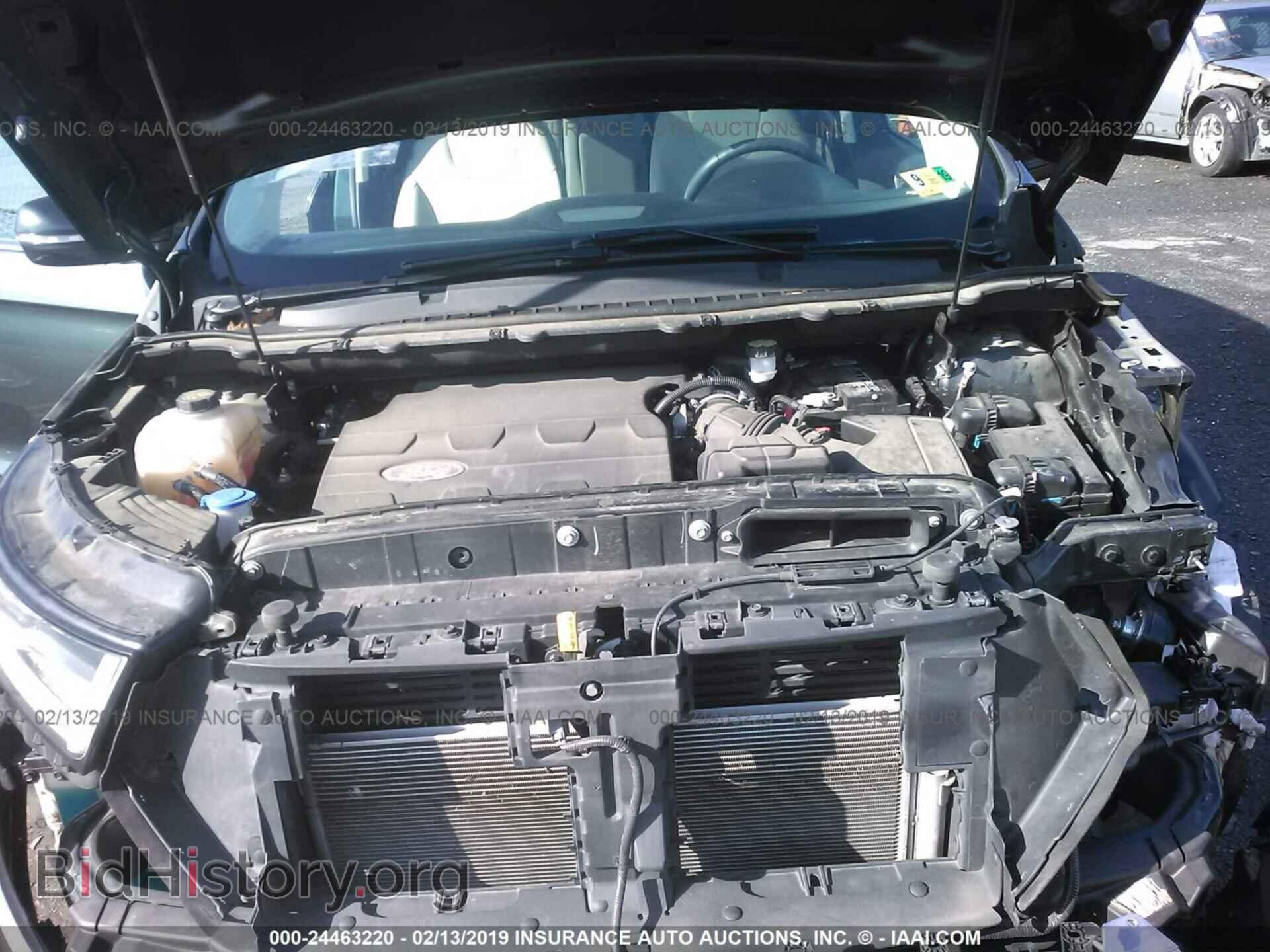2015 FORD EDGE - VIN: 2FMTK4K89FBB95200 - Фото 10