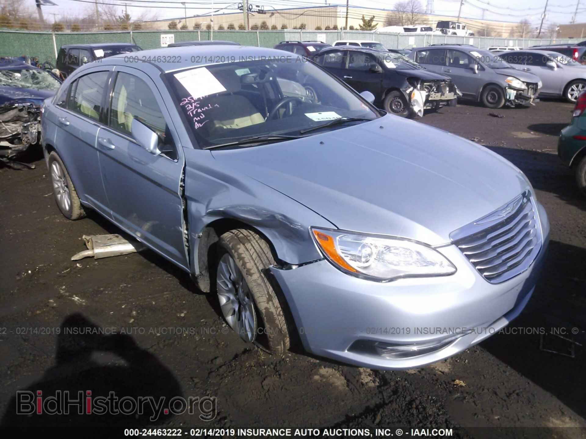 Photo 1C3CCBAB5DN561873 - CHRYSLER 200 2013