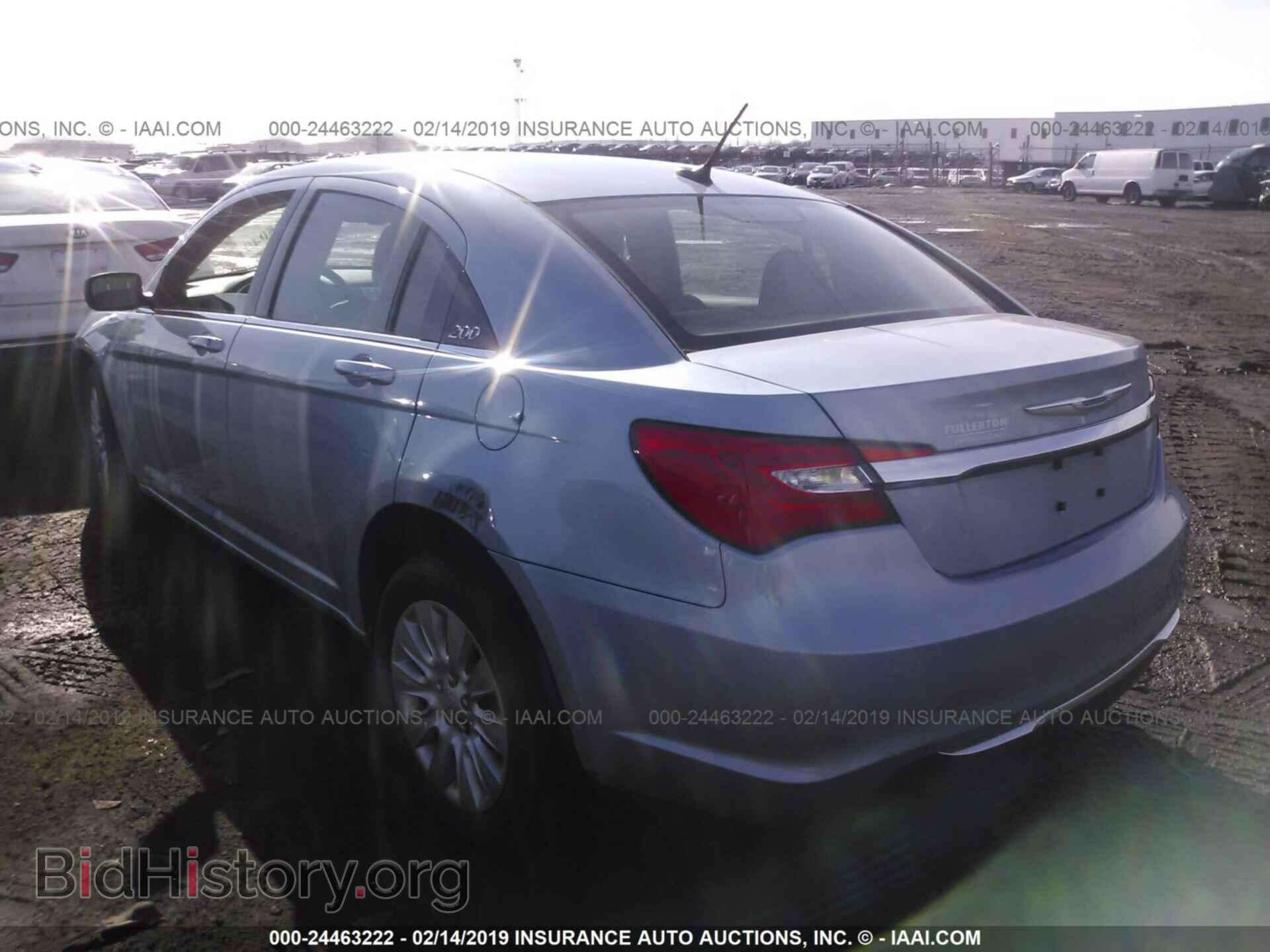 2013 CHRYSLER 200 - VIN: 1C3CCBAB5DN561873 - Фото 3