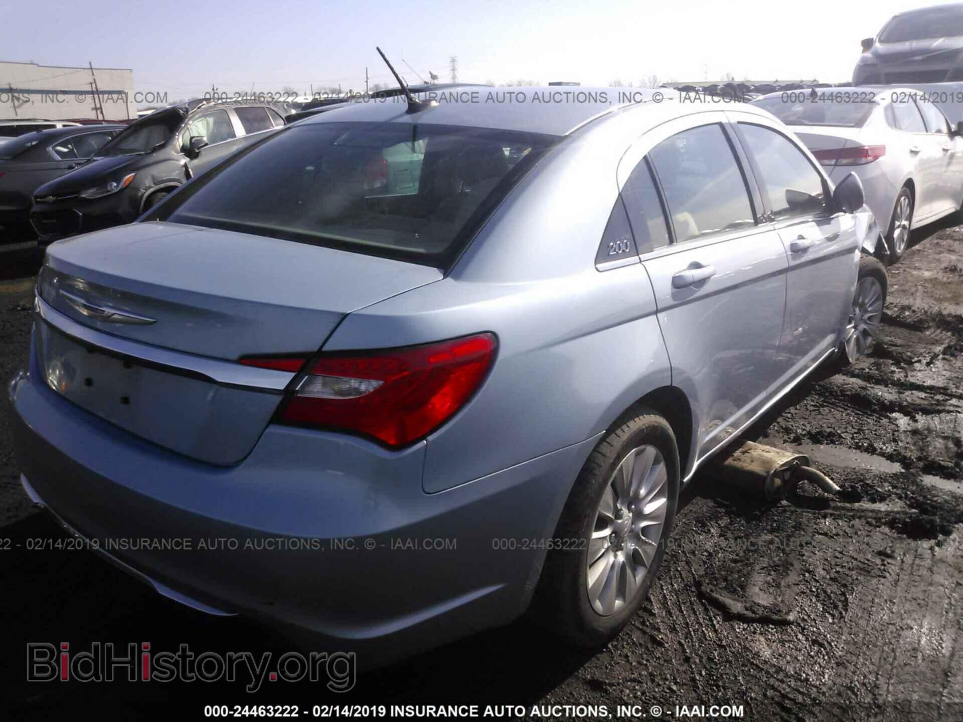 2013 CHRYSLER 200 - VIN: 1C3CCBAB5DN561873 - Фото 4