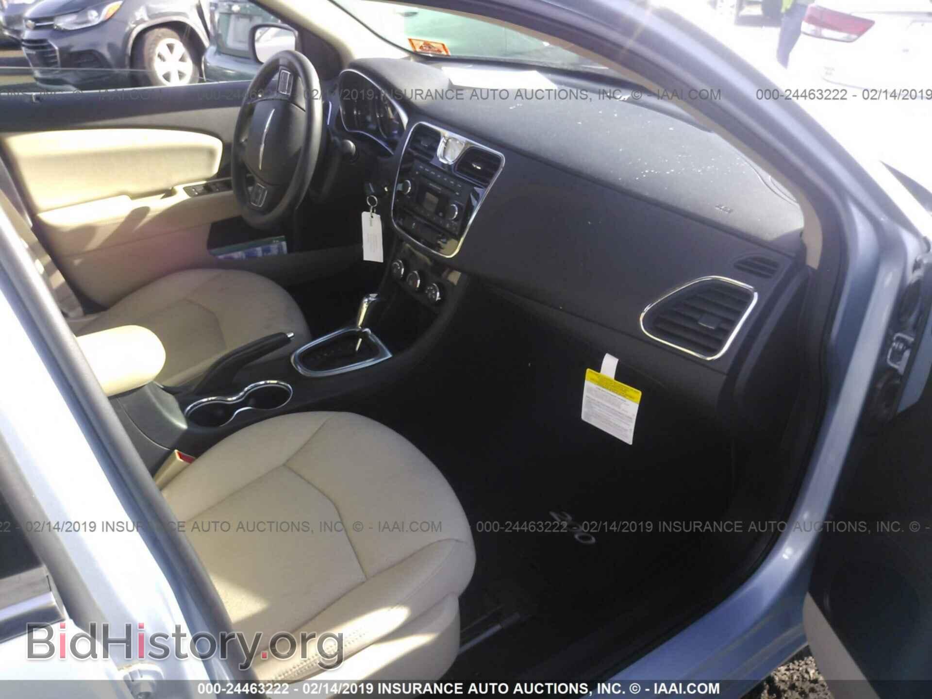 2013 CHRYSLER 200 - VIN: 1C3CCBAB5DN561873 - Фото 5