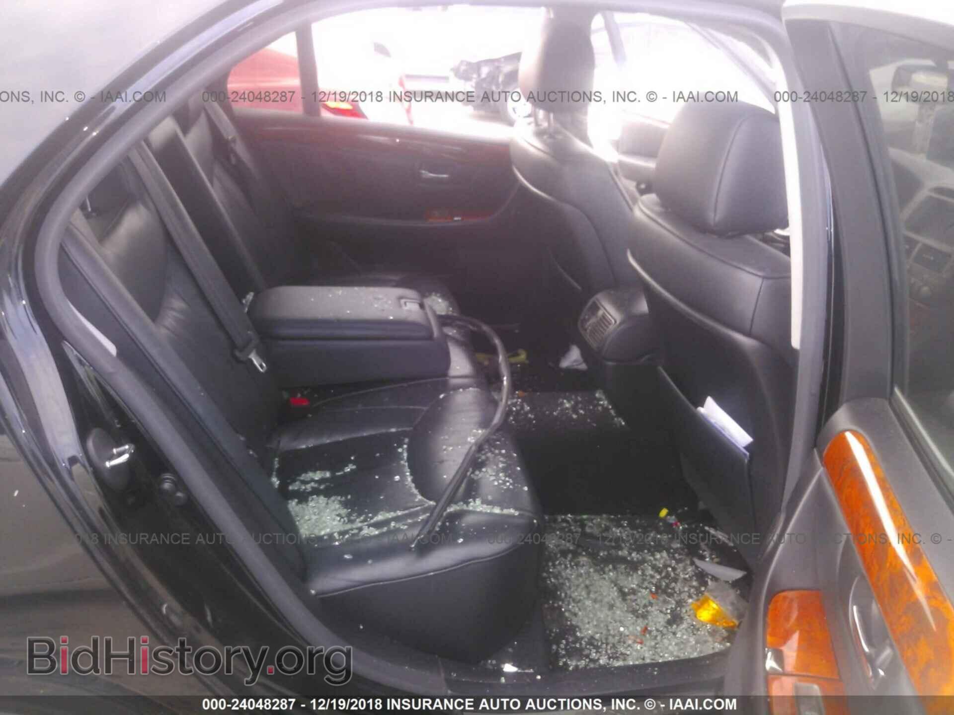 2005 LEXUS LS - VIN: JTHBN36F855002594 - Photo 8