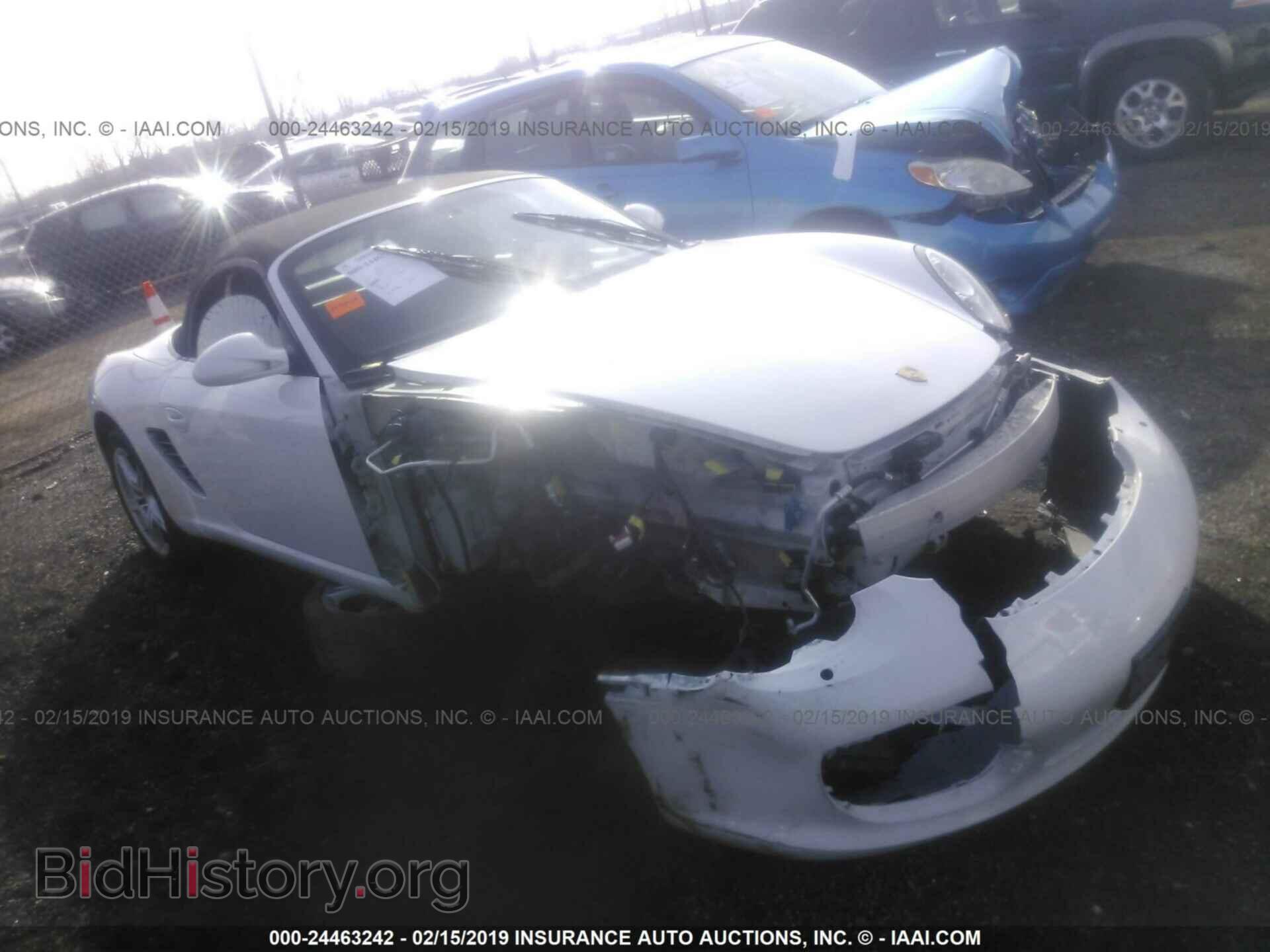Photo WP0CA2A8XBU710108 - PORSCHE BOXSTER 2011