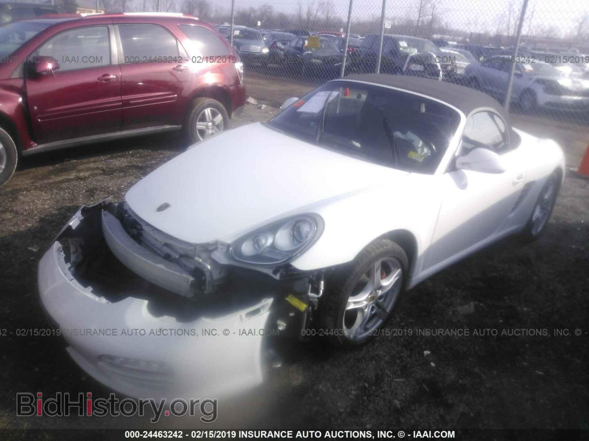 2011 PORSCHE BOXSTER - VIN: WP0CA2A8XBU710108 - Фото 2