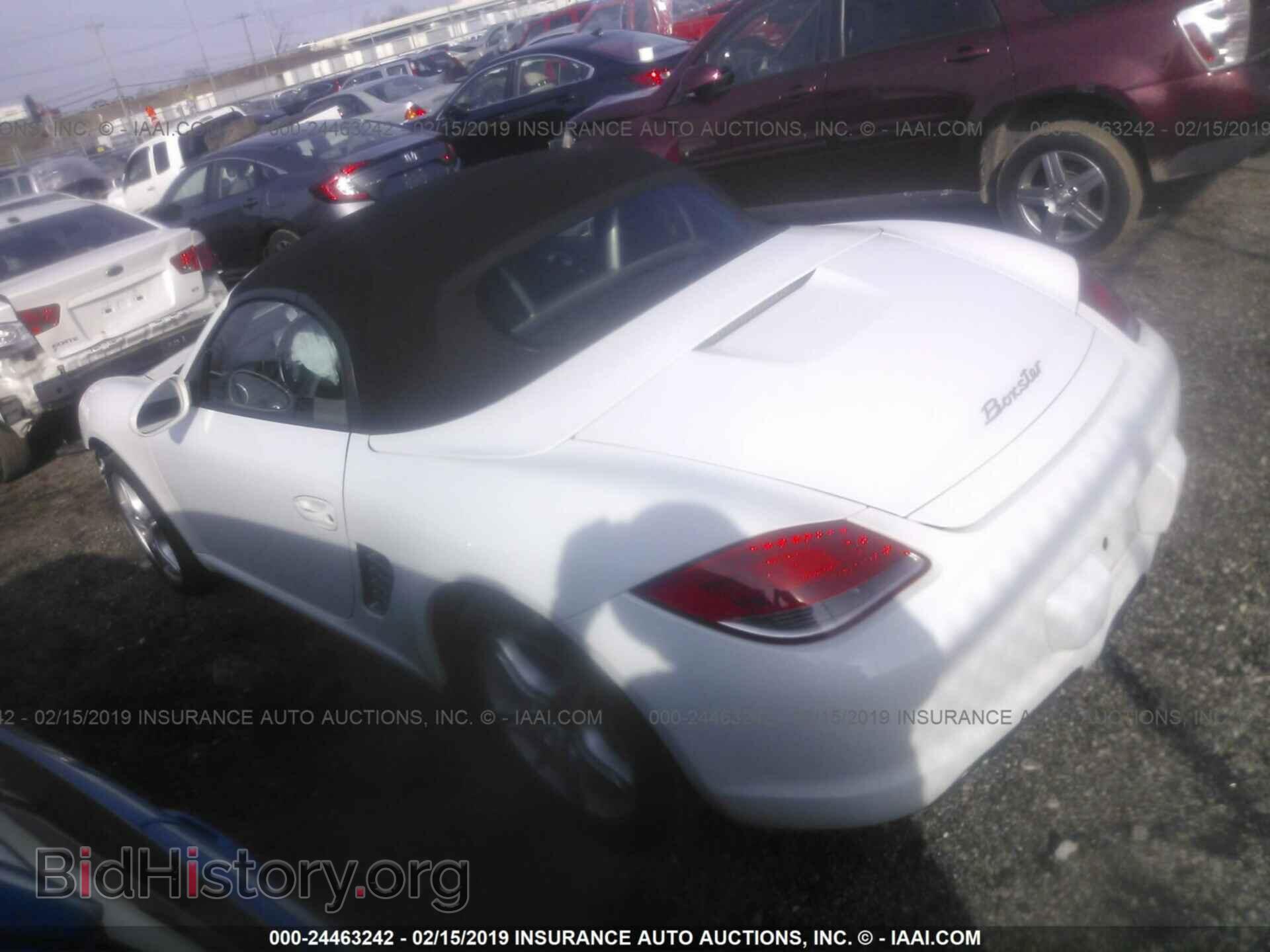 2011 PORSCHE BOXSTER - VIN: WP0CA2A8XBU710108 - Фото 3