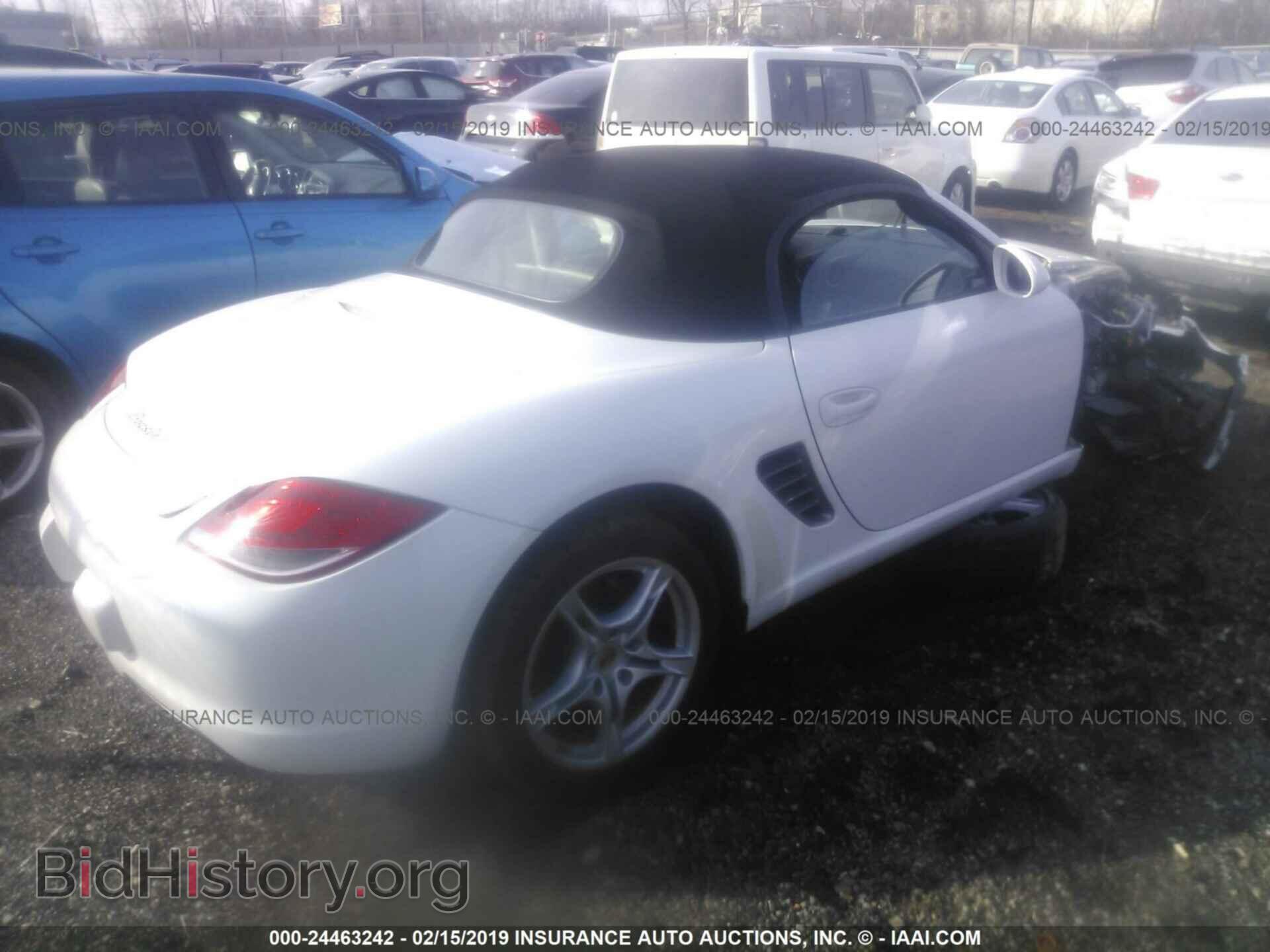 2011 PORSCHE BOXSTER - VIN: WP0CA2A8XBU710108 - Фото 4