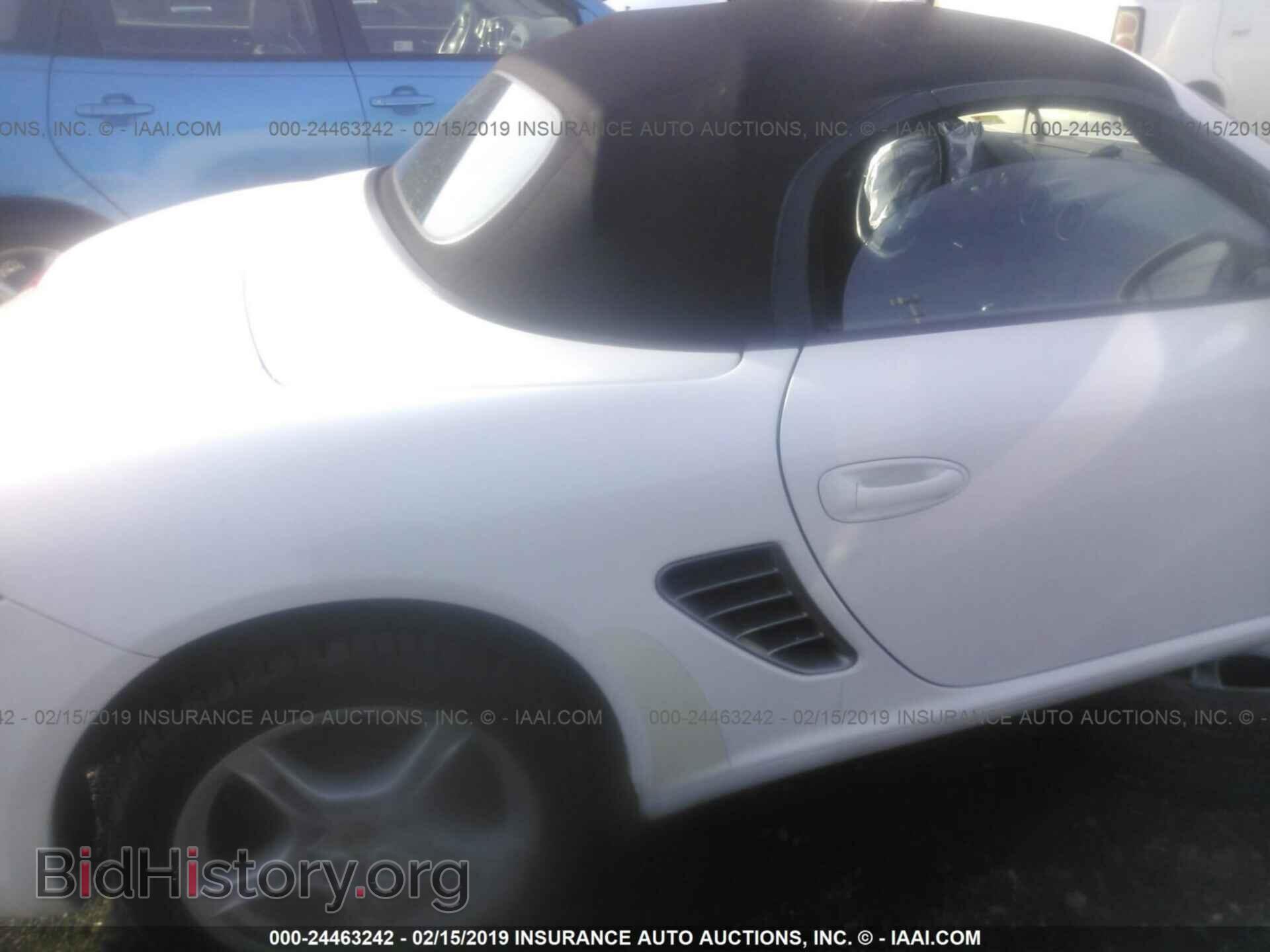 2011 PORSCHE BOXSTER - VIN: WP0CA2A8XBU710108 - Фото 8