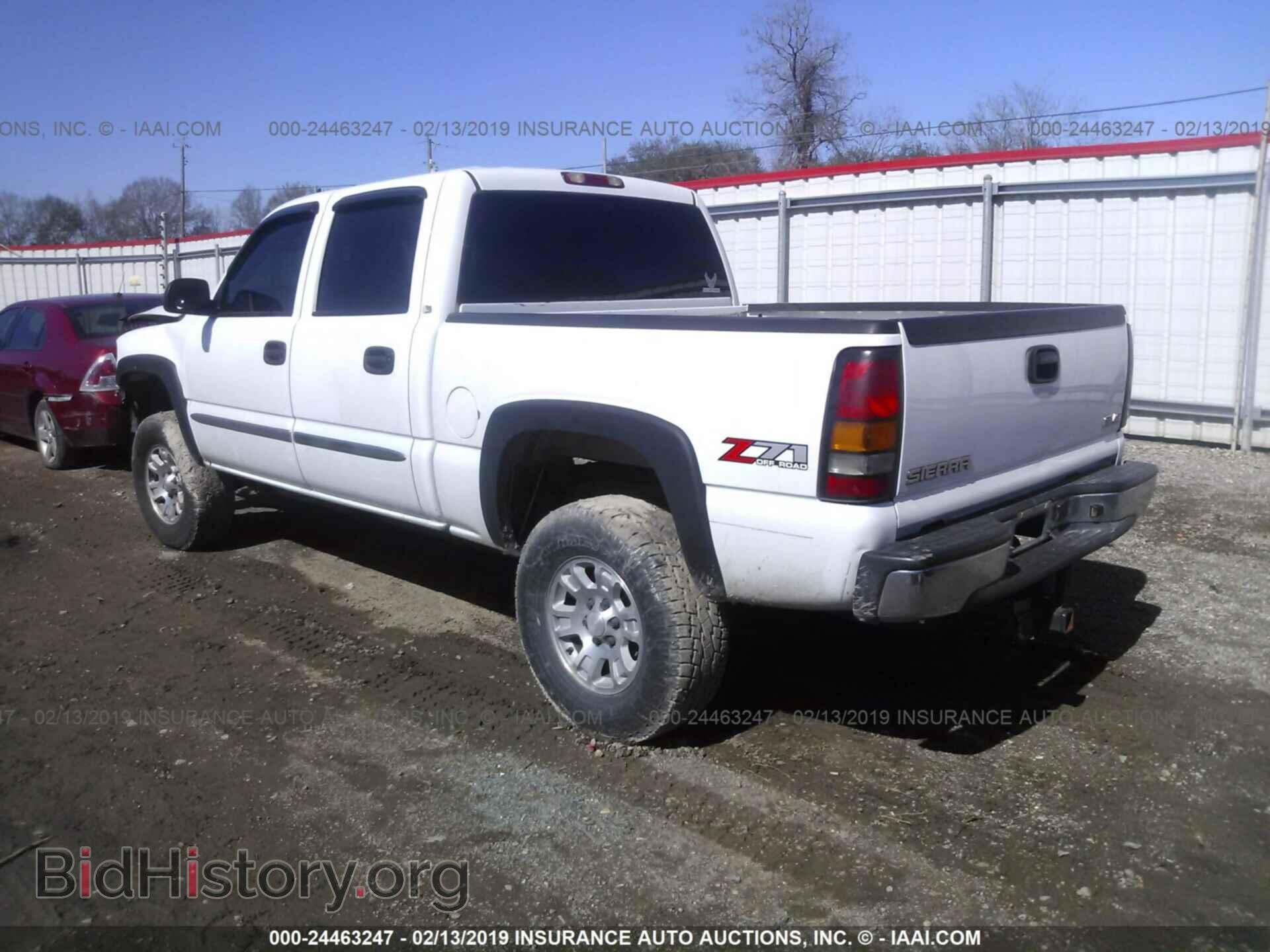 2007 GMC NEW SIERRA - VIN: 2GTEK13Z771111529 - Фото 3