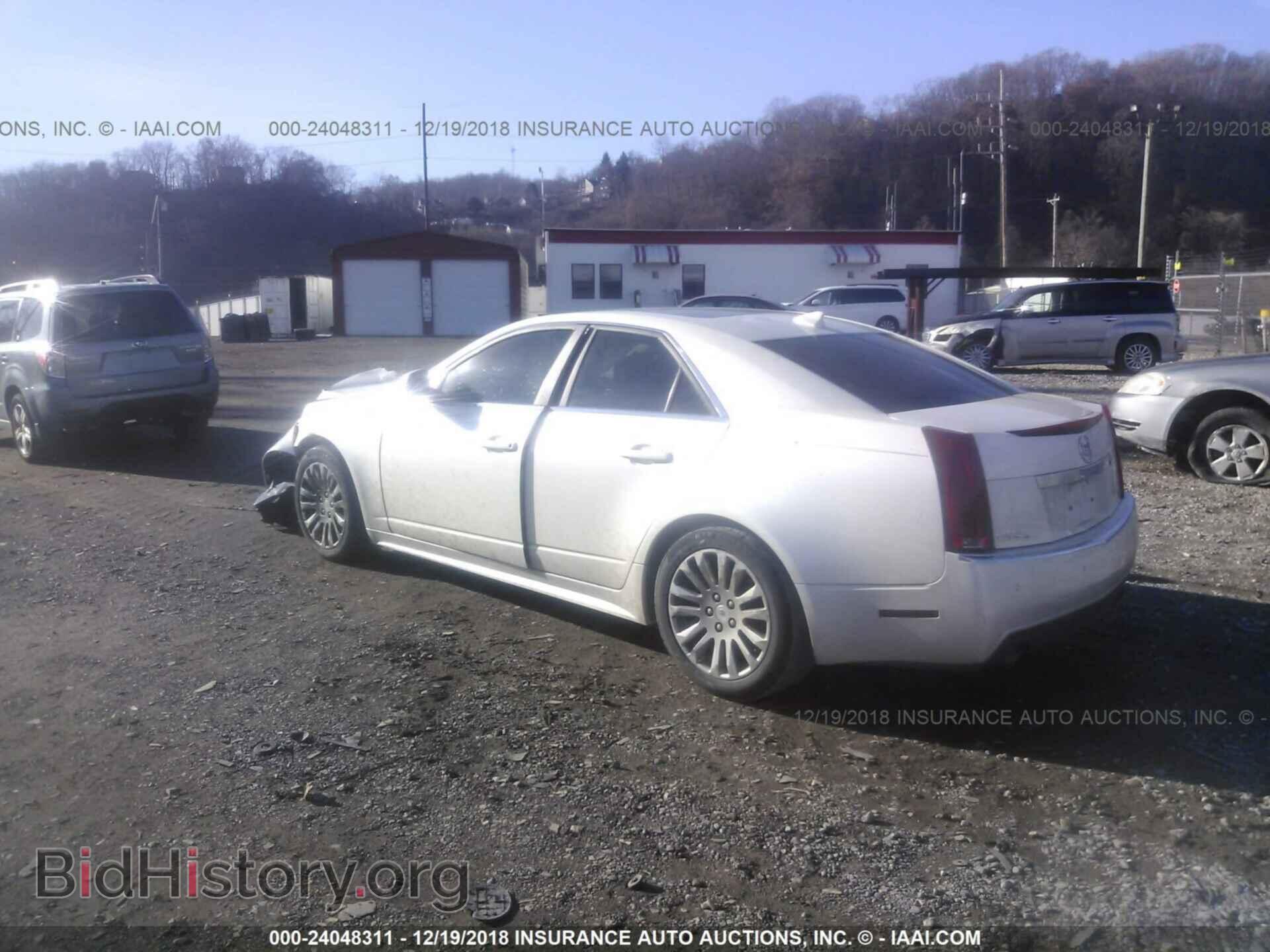 2010 CADILLAC CTS - VIN: 1G6DS5EV8A0126589 - Фото 3